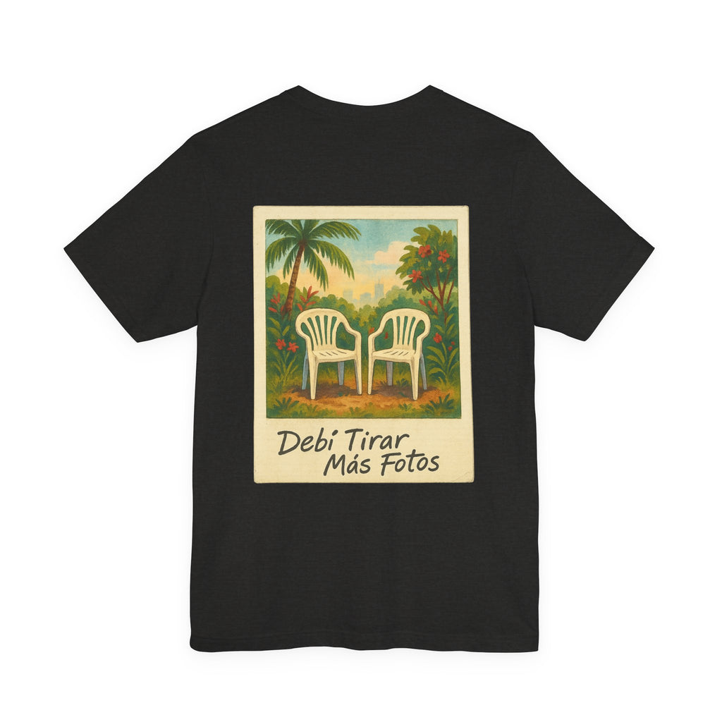Graphic Tee - debi tirar mas fotos shirt Front and Back