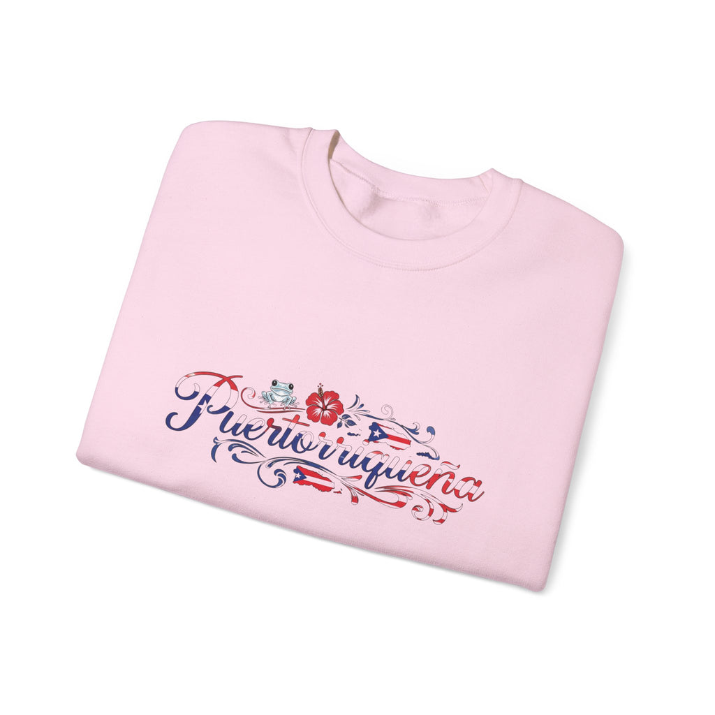 Floral ‘Muerto’ Unisex Crewneck Sweatshirt, Cozy Gift, Casual Wear, Layering Essential, Trendy Streetwear