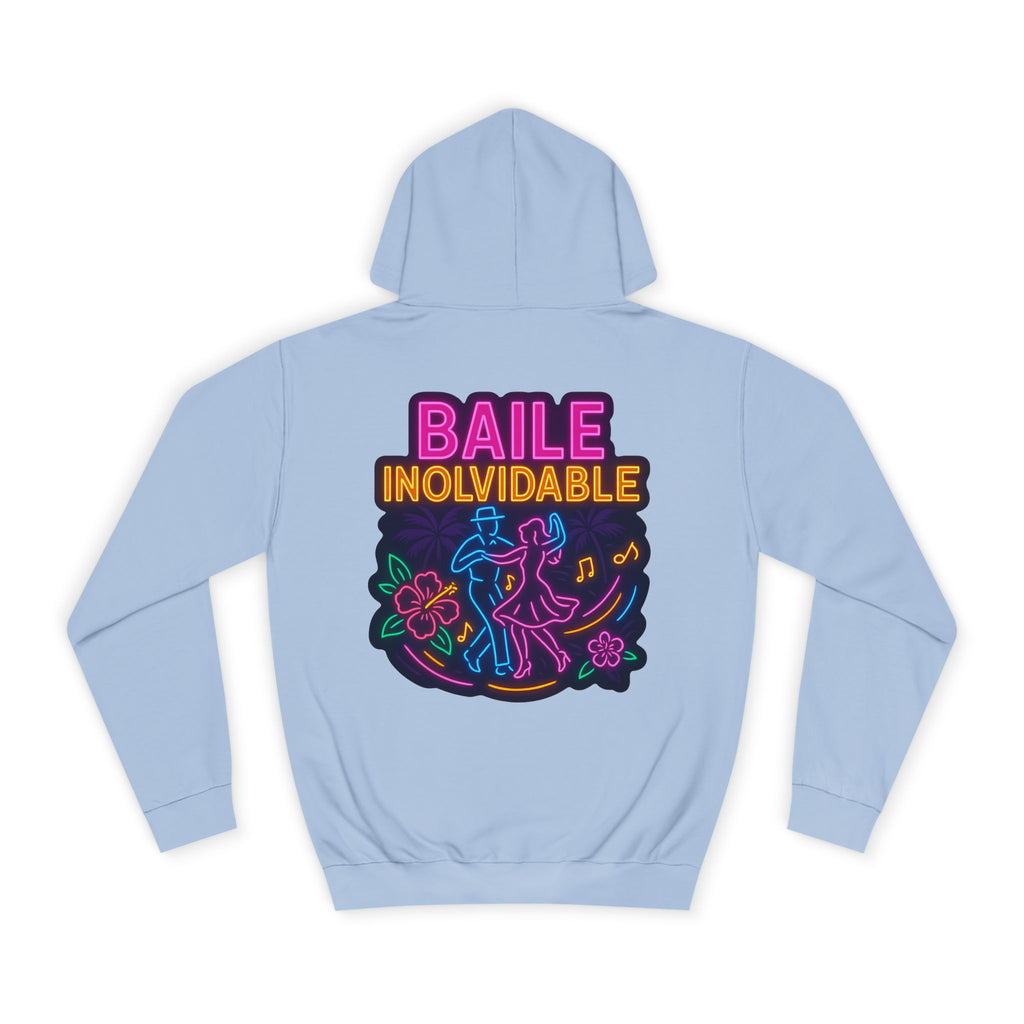 Vibrant Dance Hoodie - Unisex College Sweatshirt, Cozy Casual Wear, Perfect Gift for Dance Lovers, College Apparel, Baile Inolvidable