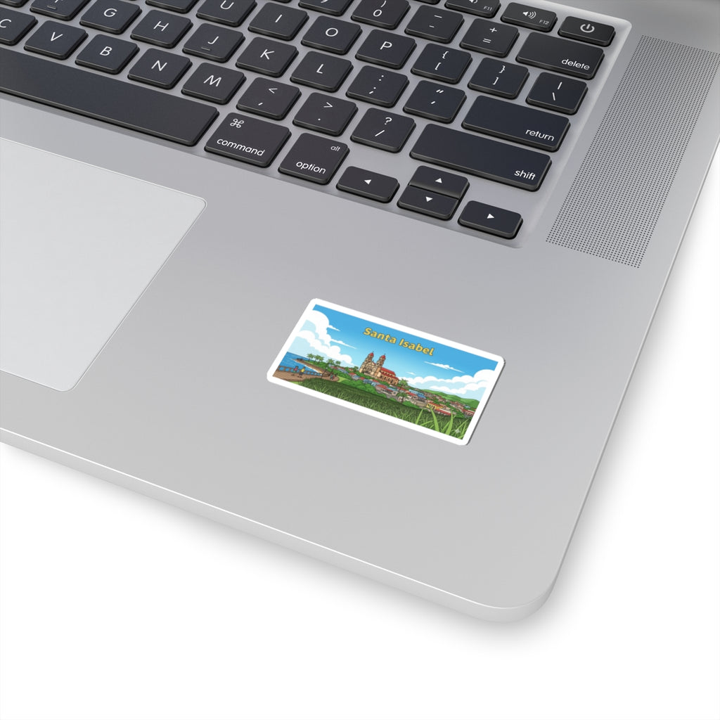 Santa Isabel Kiss-Cut Stickers