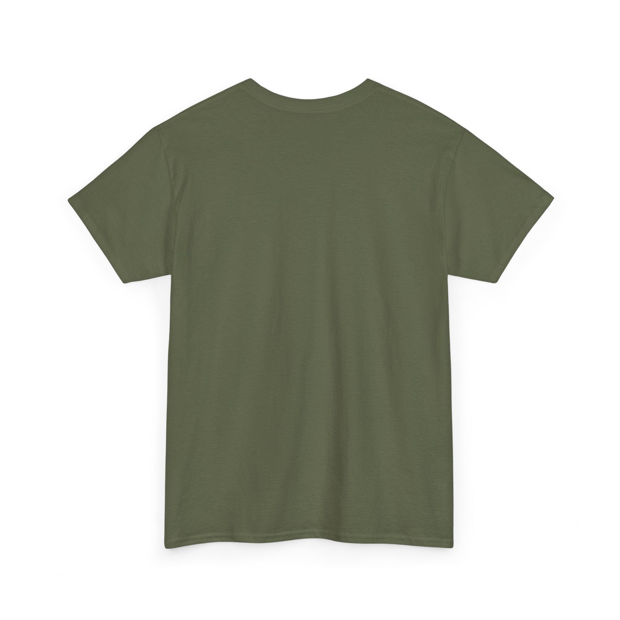 Unisex Heavy Cotton Tee Baile Inolvidable Front - Colorful 'Baile Inolvidable' T-Shirt