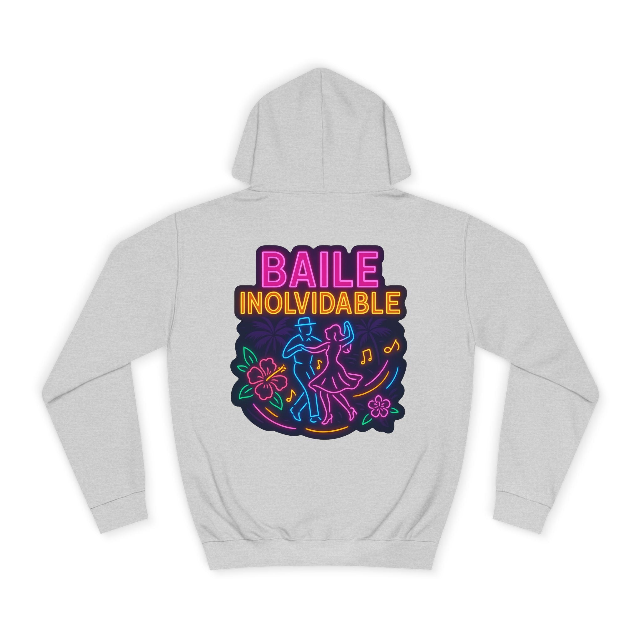 Vibrant Dance Hoodie - Unisex College Sweatshirt, Cozy Casual Wear, Perfect Gift for Dance Lovers, College Apparel, Baile Inolvidable