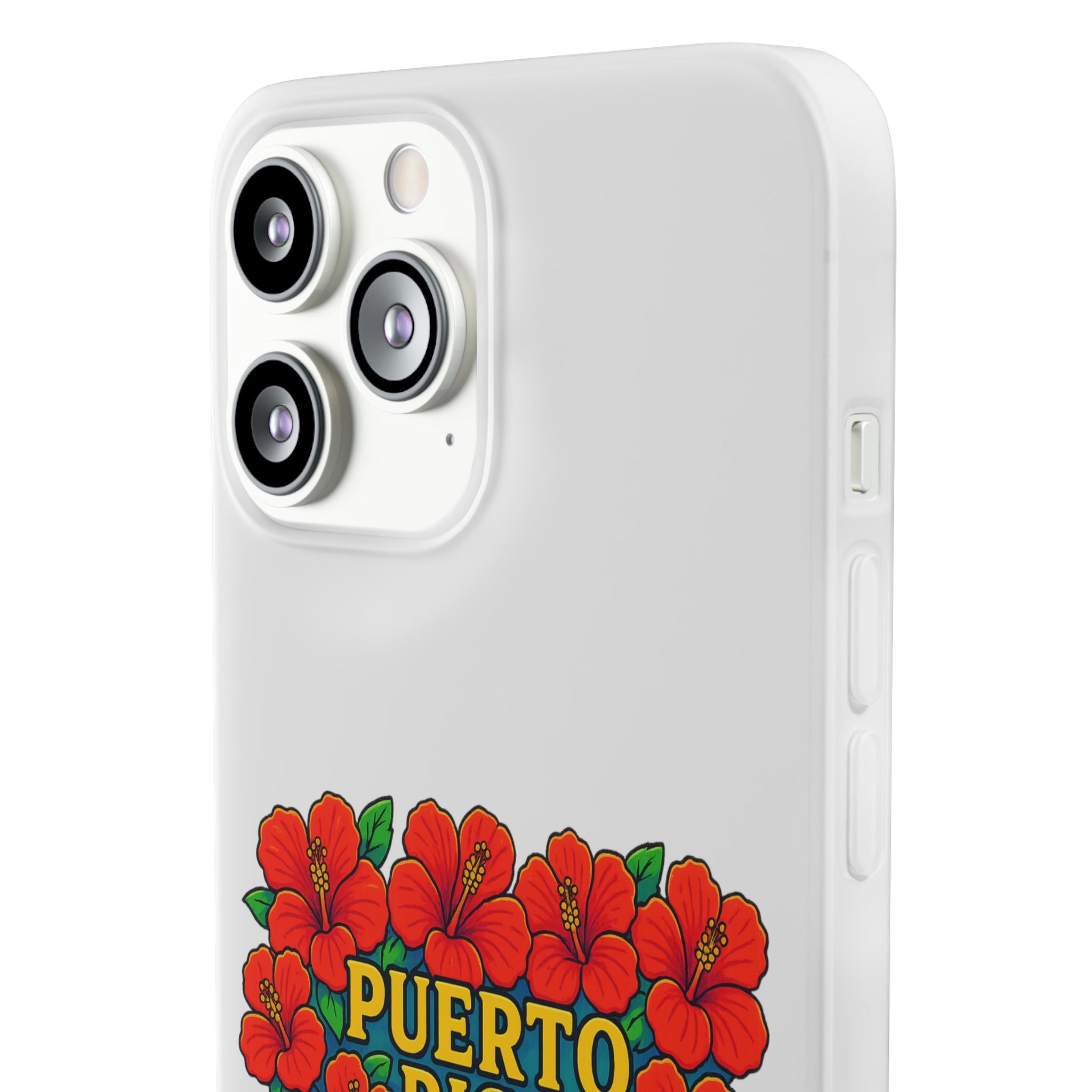 Vibrant Puerto Rico Flexi Case for iPhone | Colorful Floral Phone Cover | Tropical Gift for Travelers | Summer Vibe Case | Custom [...]