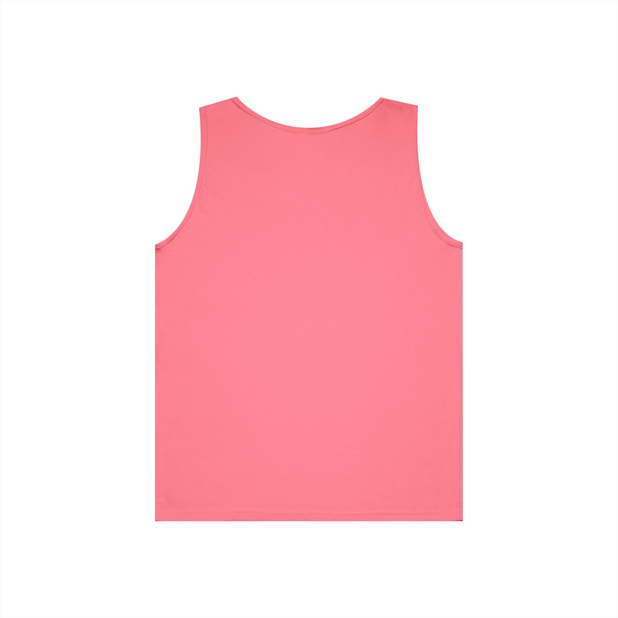 Colorful Graphic Tank Top, Unisex Cotton Summer Wear, Fun Tees for Parties, Vacation Essential, Gift Idea, Beachwear