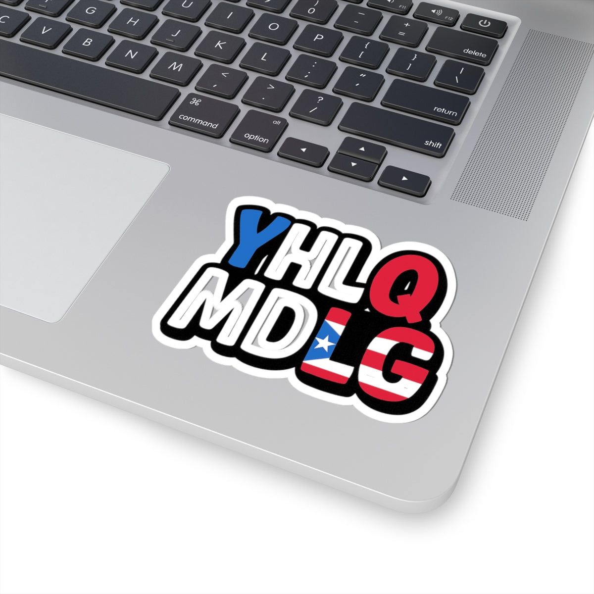 Bold Kiss-Cut Stickers, Fun Laptop Decals, Customizable Stickers, Unique Gift Ideas, Colorful Home Decor, Trendy Car Accessories