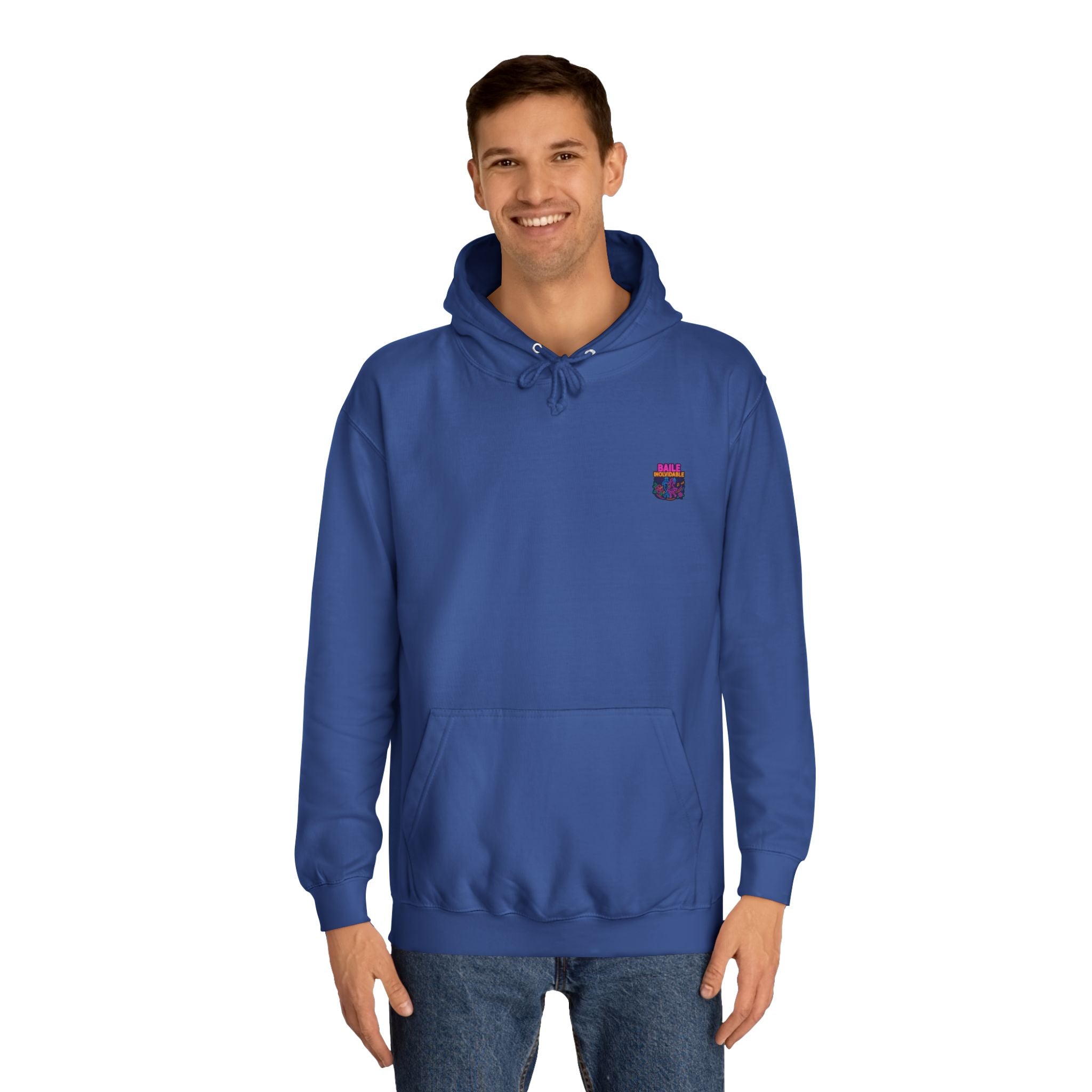 Vibrant Dance Hoodie - Unisex College Sweatshirt, Cozy Casual Wear, Perfect Gift for Dance Lovers, College Apparel, Baile Inolvidable