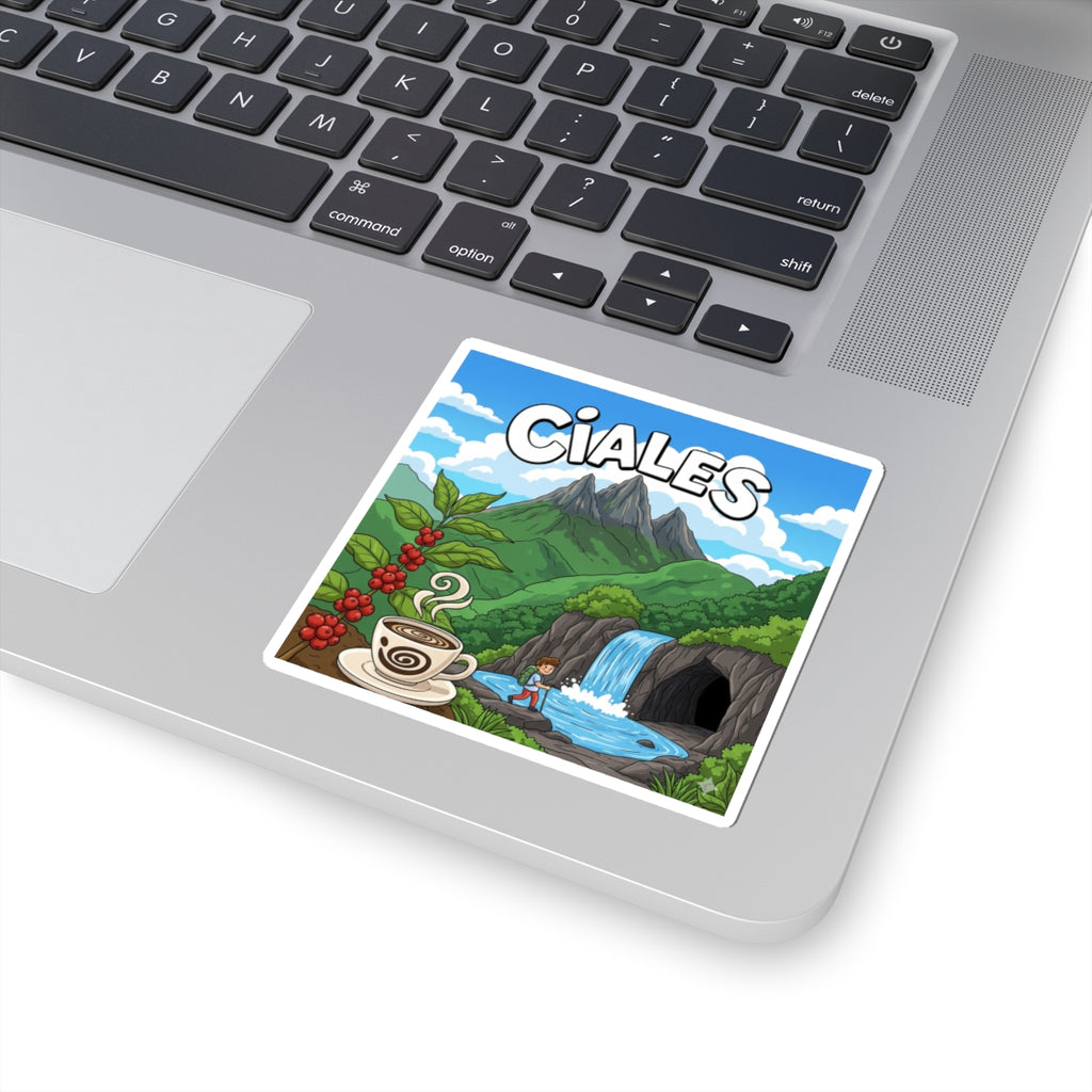 Ciales Kiss-Cut Stickers
