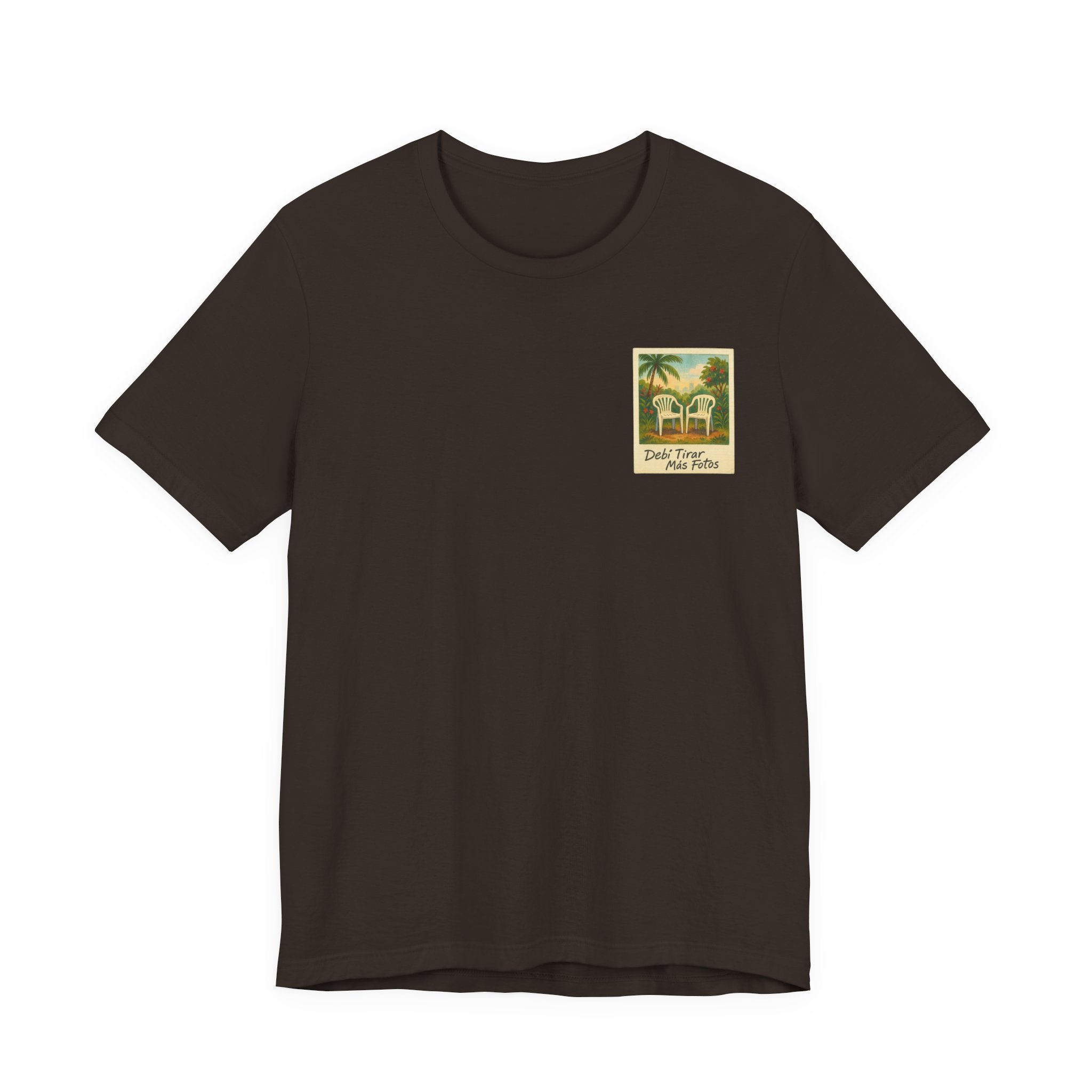 Graphic Tee - debi tirar mas fotos shirt Front and Back