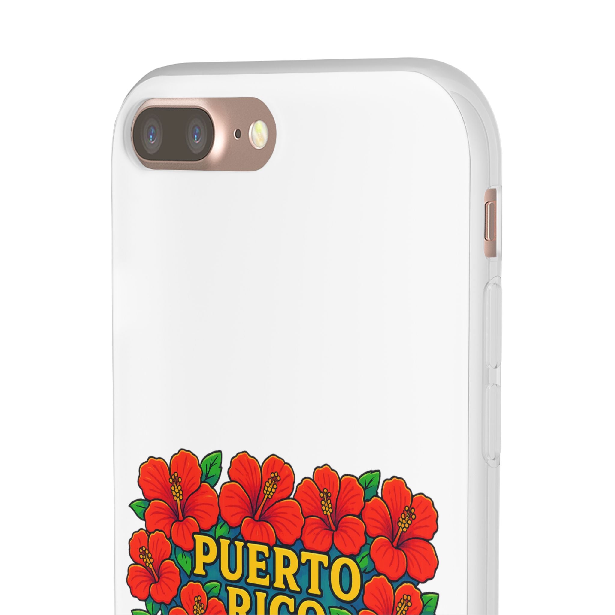 Vibrant Puerto Rico Flexi Case for iPhone | Colorful Floral Phone Cover | Tropical Gift for Travelers | Summer Vibe Case | Custom [...]