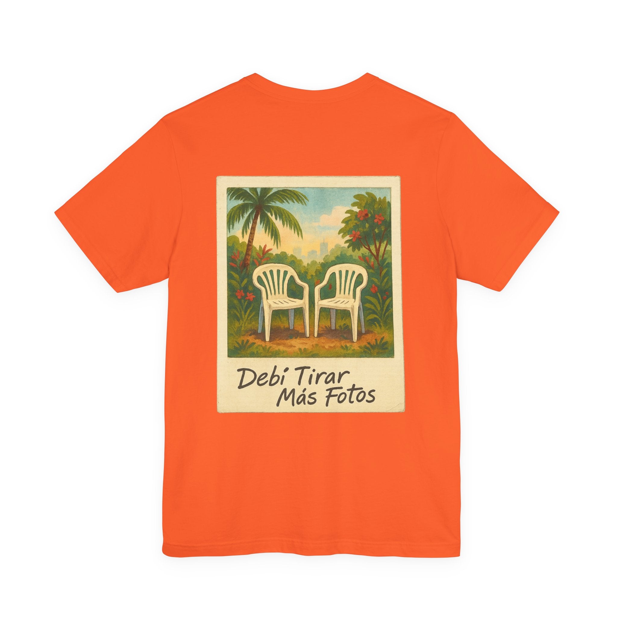 Graphic Tee - debi tirar mas fotos shirt Front and Back