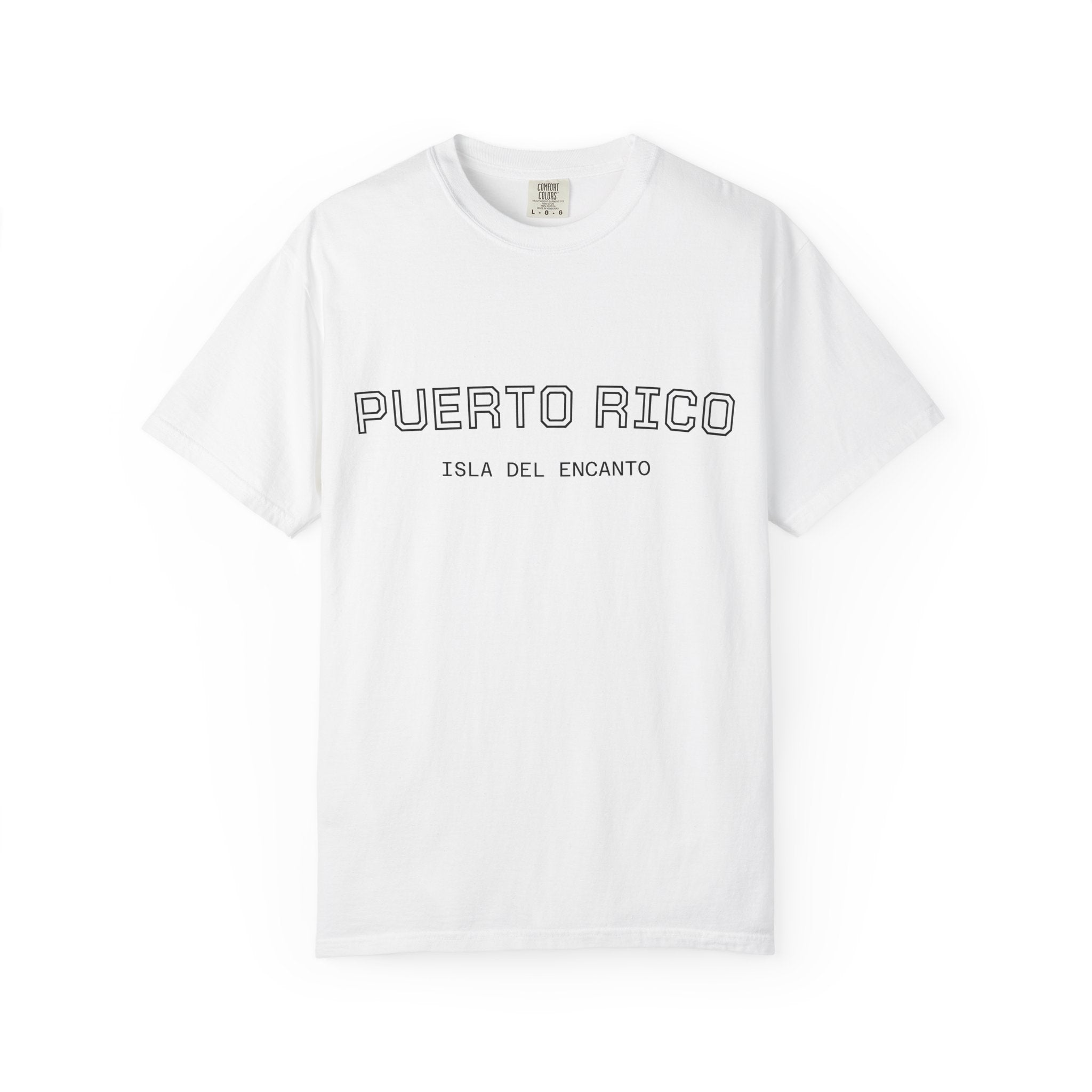 Puerto Rico Garment-Dyed T-Shirt