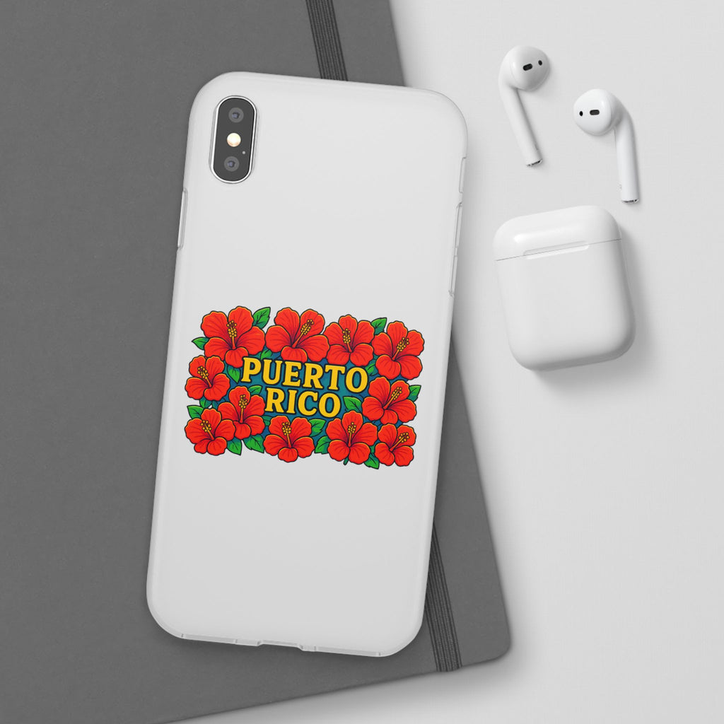 Vibrant Puerto Rico Flexi Case for iPhone | Colorful Floral Phone Cover | Tropical Gift for Travelers | Summer Vibe Case | Custom [...]
