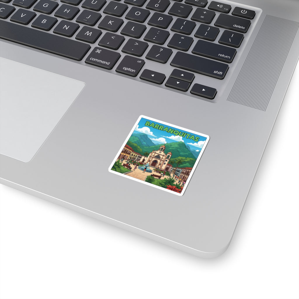 Barranquitas Kiss-Cut Stickers