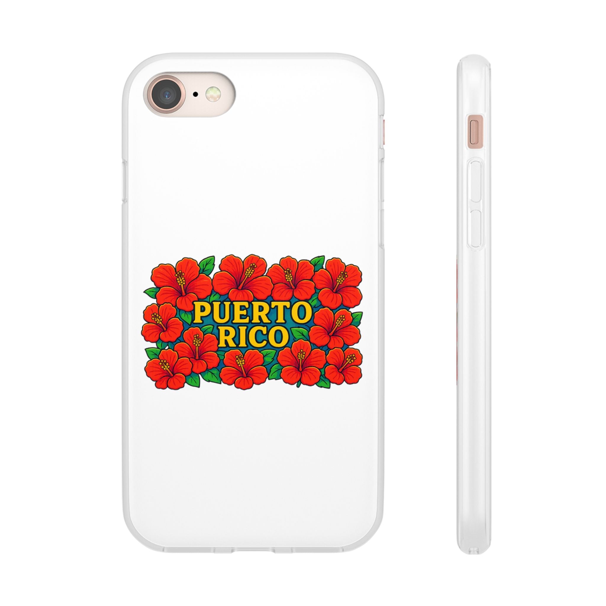 Vibrant Puerto Rico Flexi Case for iPhone | Colorful Floral Phone Cover | Tropical Gift for Travelers | Summer Vibe Case | Custom [...]