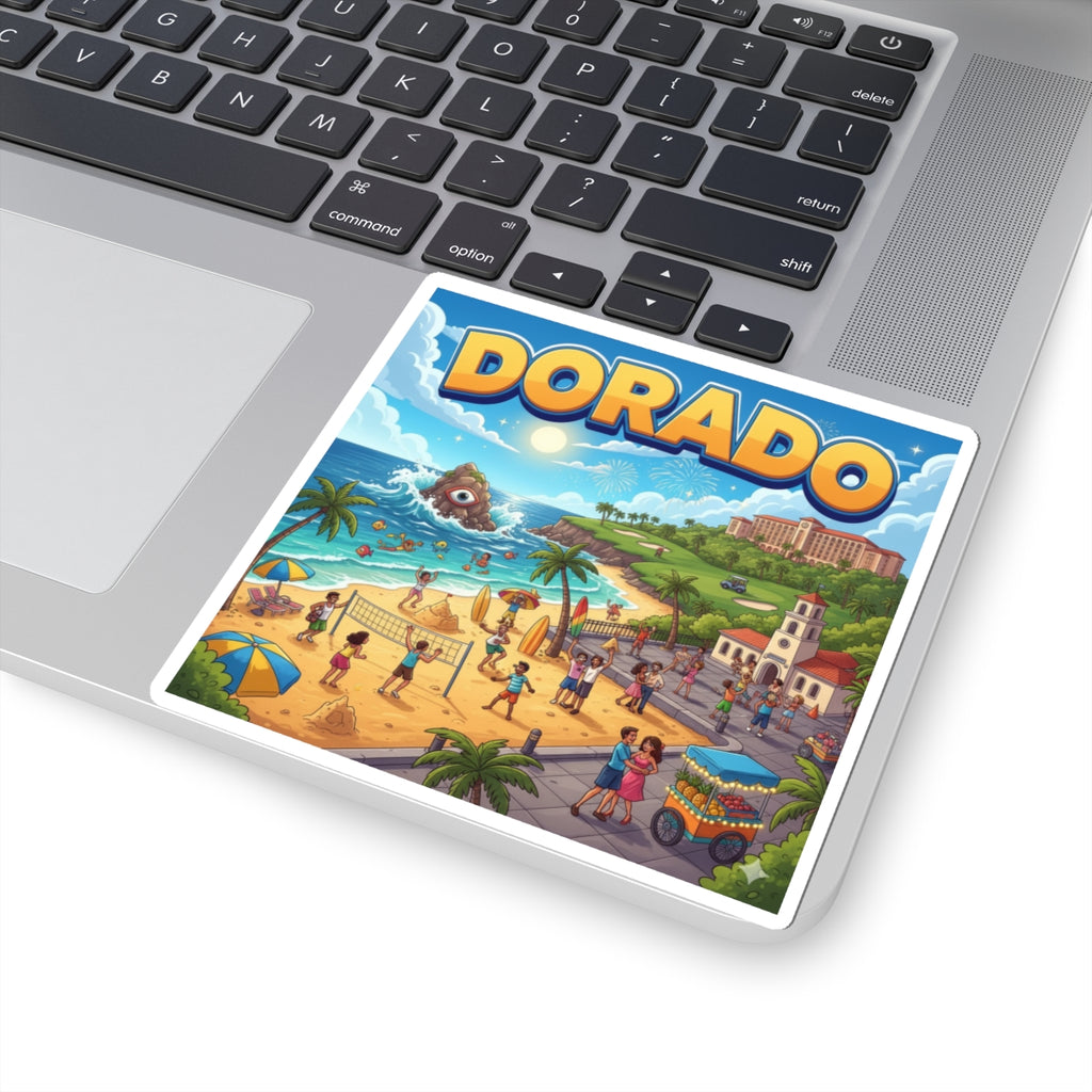 Dorado Kiss-Cut Stickers