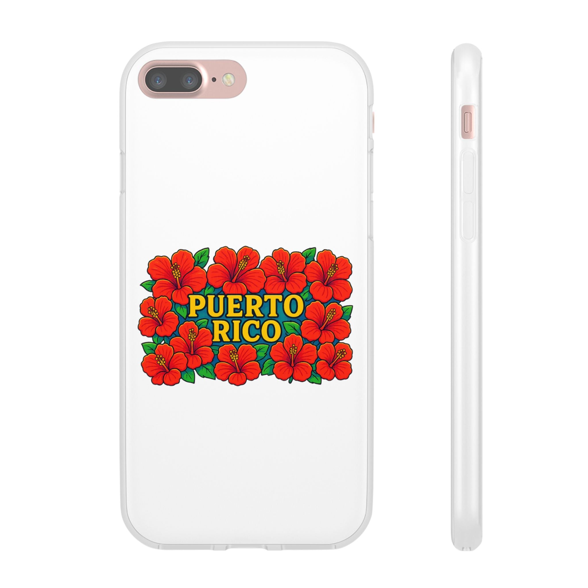 Vibrant Puerto Rico Flexi Case for iPhone | Colorful Floral Phone Cover | Tropical Gift for Travelers | Summer Vibe Case | Custom [...]