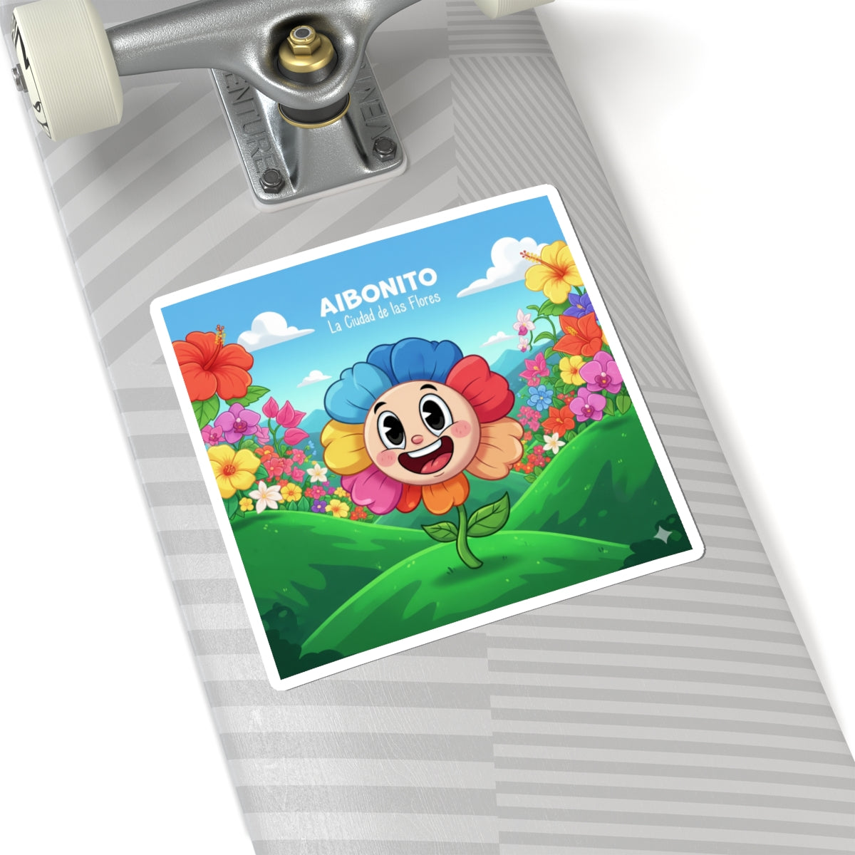 Aibonito Kiss-Cut Stickers