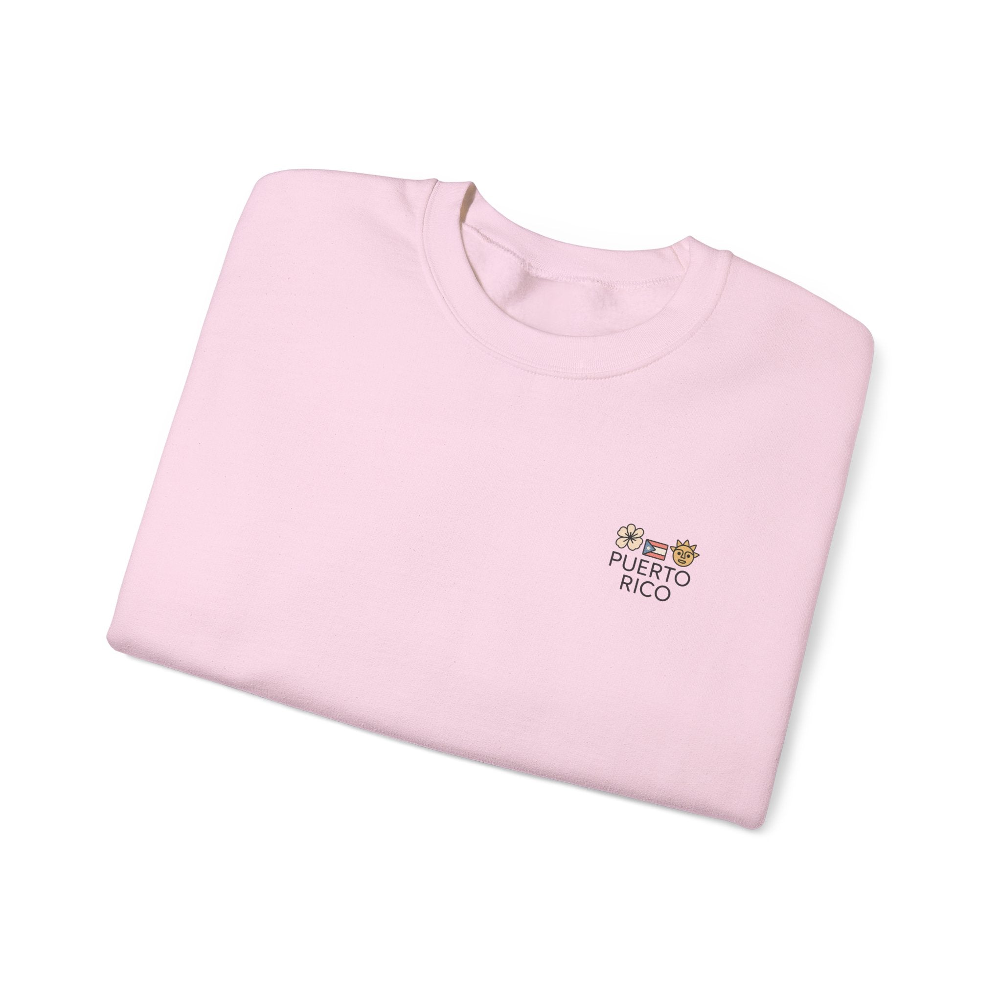 Puerto Rico Emoji Sweatshirt