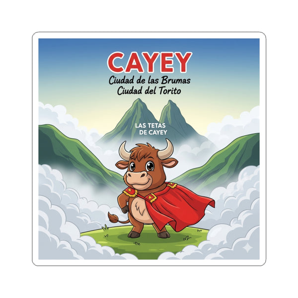 Cayey Stickers
