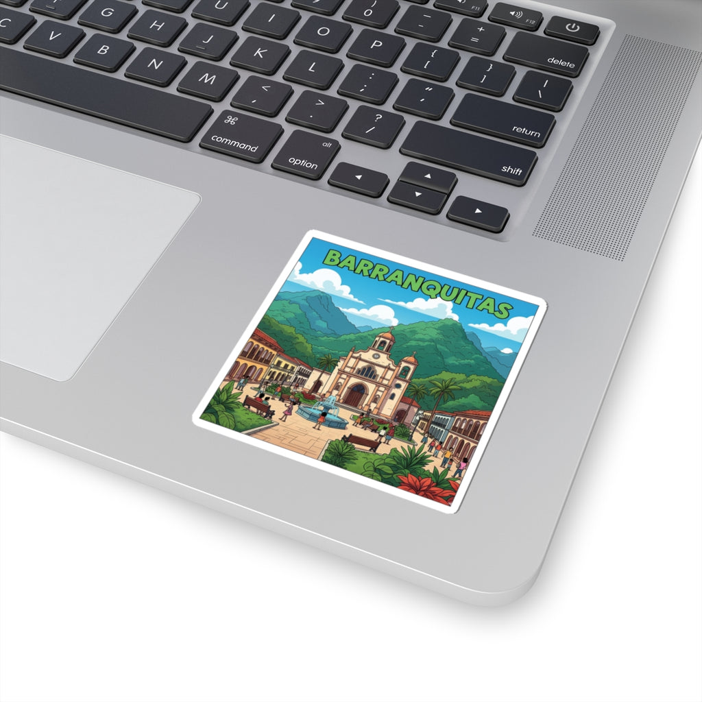 Barranquitas Kiss-Cut Stickers