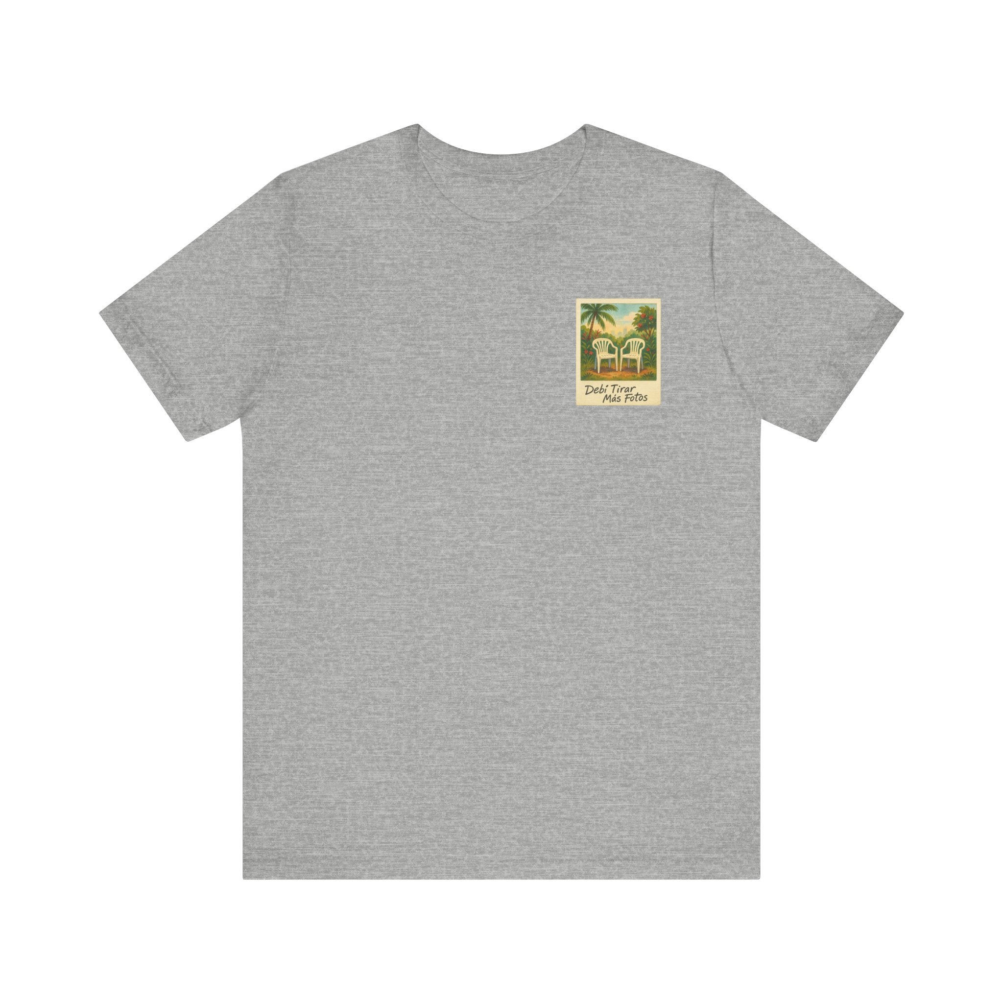 Graphic Tee - debi tirar mas fotos shirt Front and Back