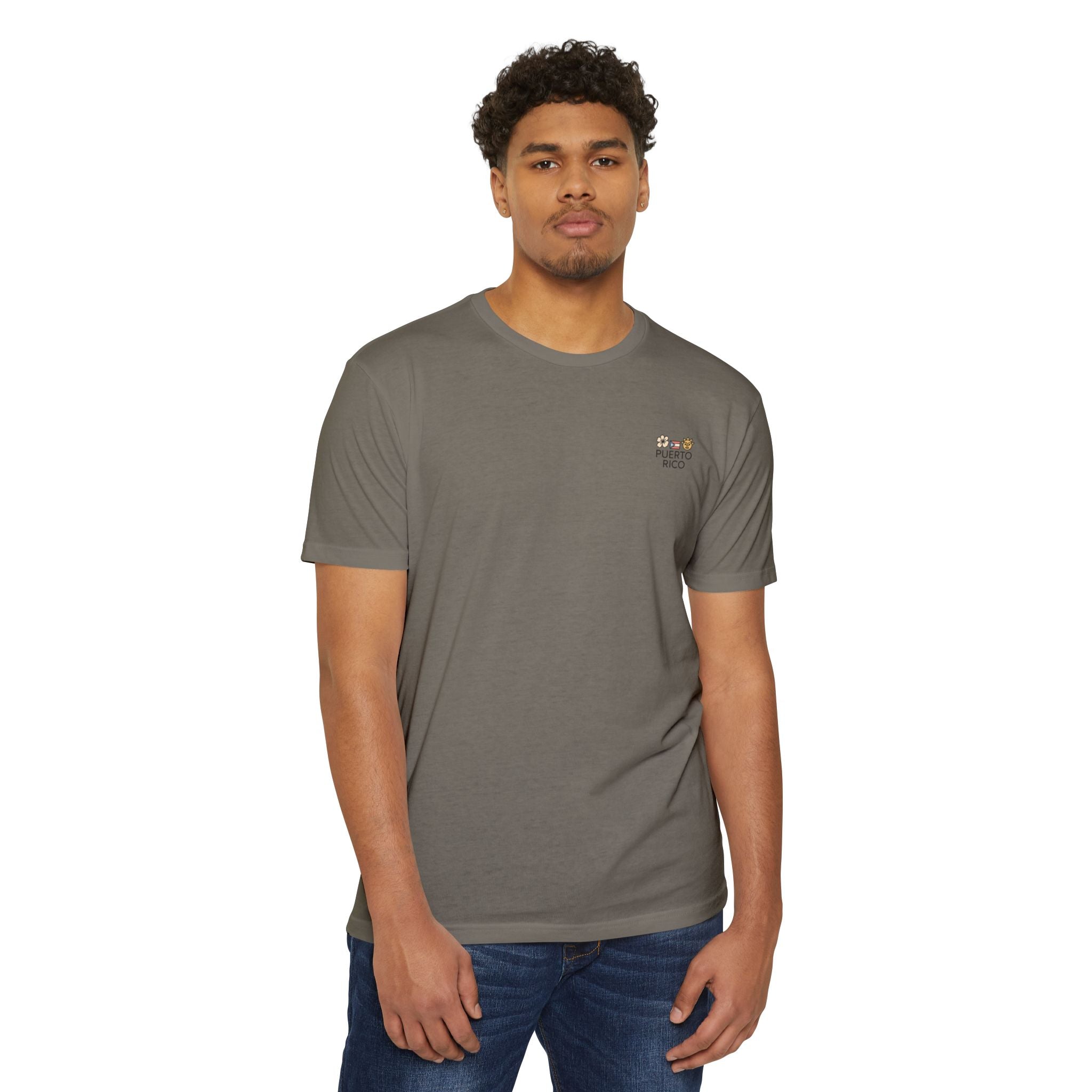 Puerto Rico Vibes Unisex T-shirt, Casual Wear, Travel Souvenir, Beach Day Outfit, Holiday Gift, Summer Style