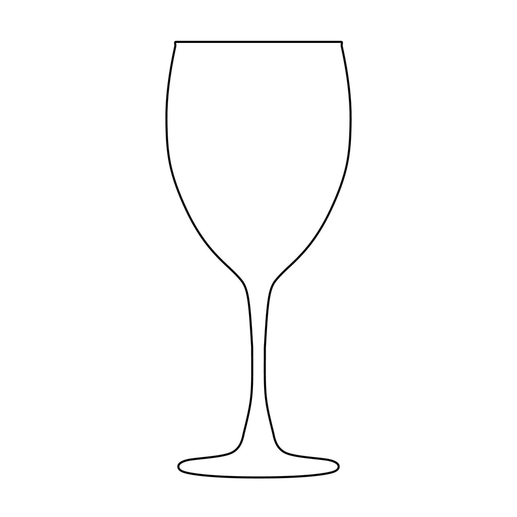 Personalized Engraved Wine Glass