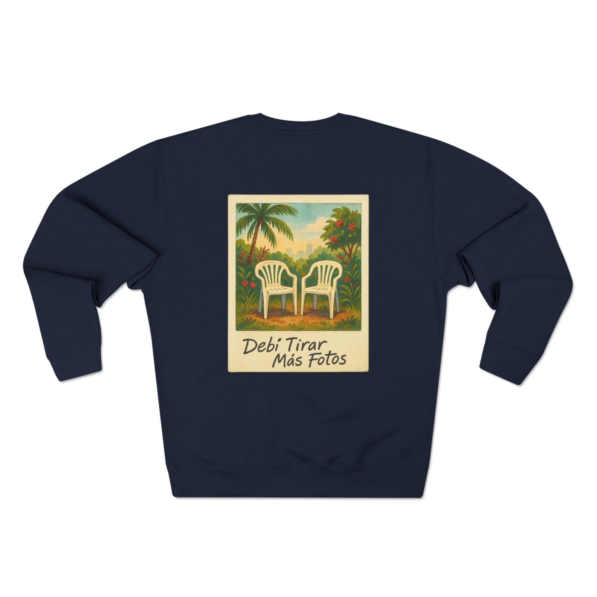 Cozy Vintage-Inspired Crewneck Sweatshirt, Casual Wear, Gift for Friends, Summer Vibes, Relaxed Style, Outdoor Gatherings, Photography [...]