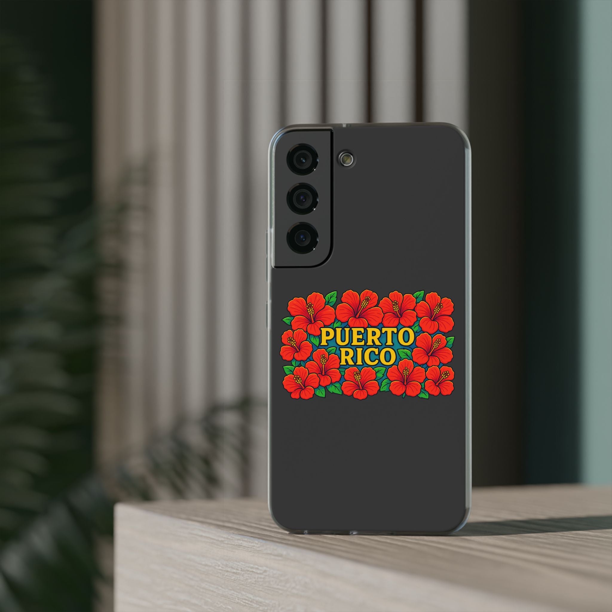 Vibrant Puerto Rico Flexi Case for iPhone | Colorful Floral Phone Cover | Tropical Gift for Travelers | Summer Vibe Case | Custom [...]