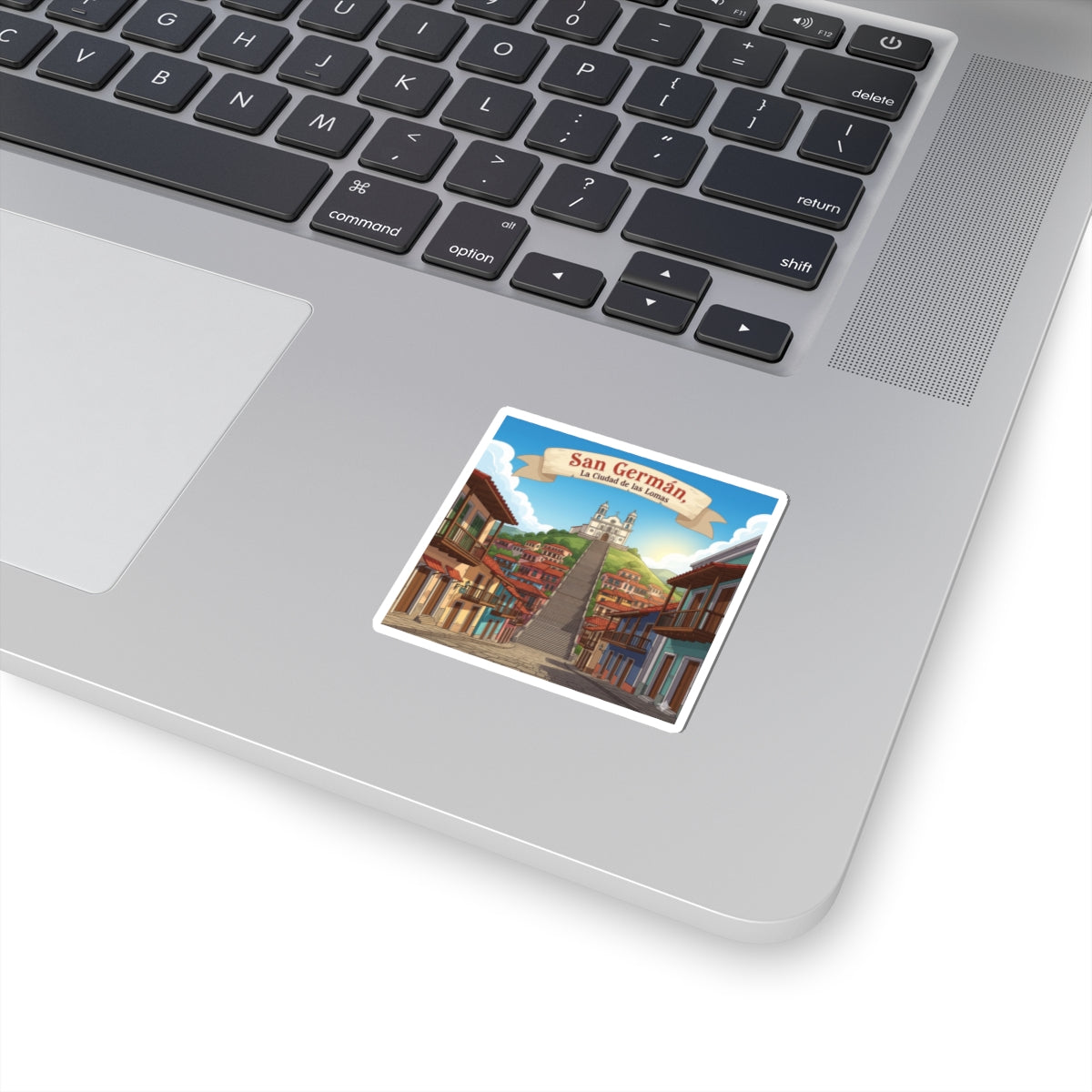 San Germán Kiss-Cut Stickers