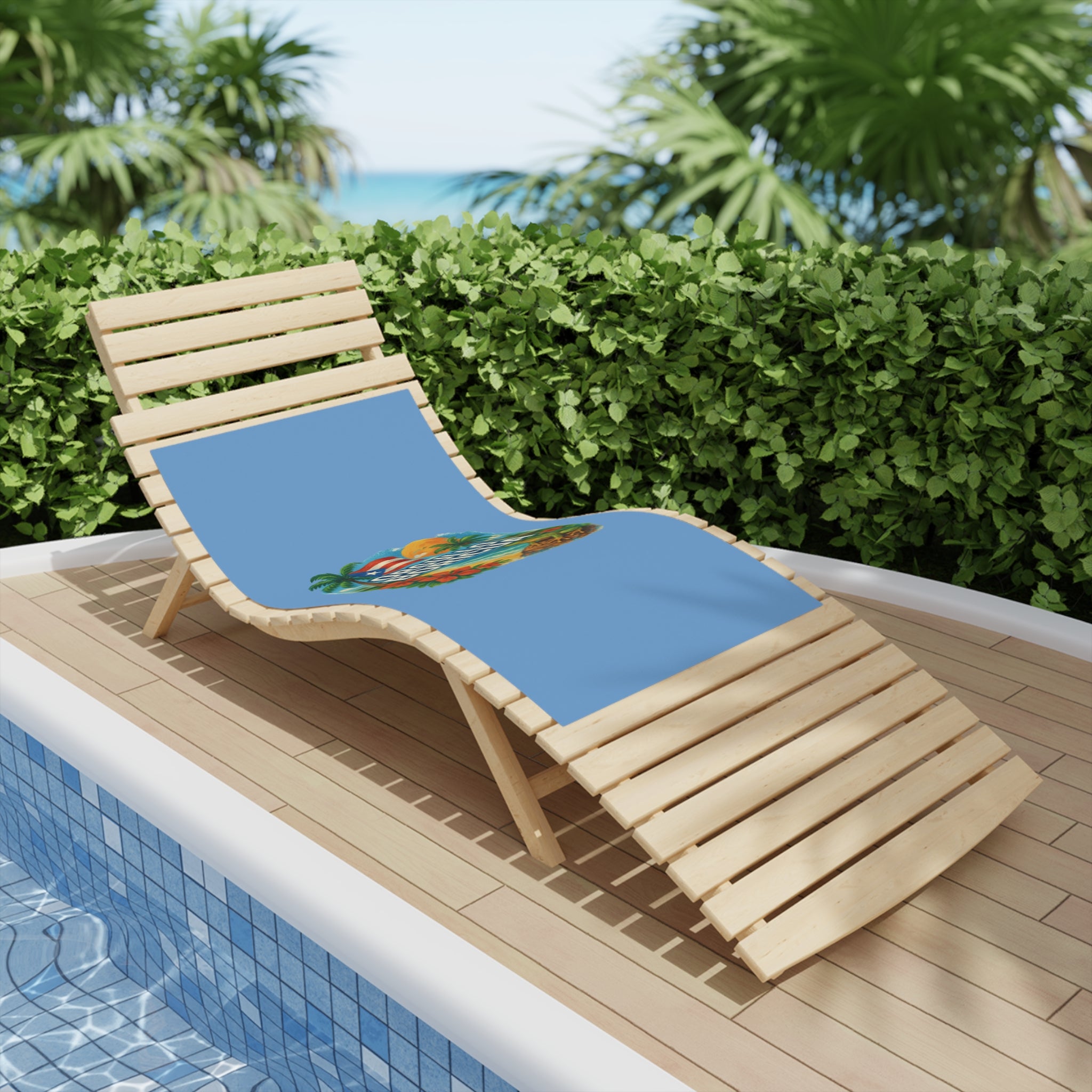 Proud Boricua Beach Towels, Tropical Pool Towels, Summer Vibes Terry Cloth, Puerto Rican Gifts, Beach Accessories