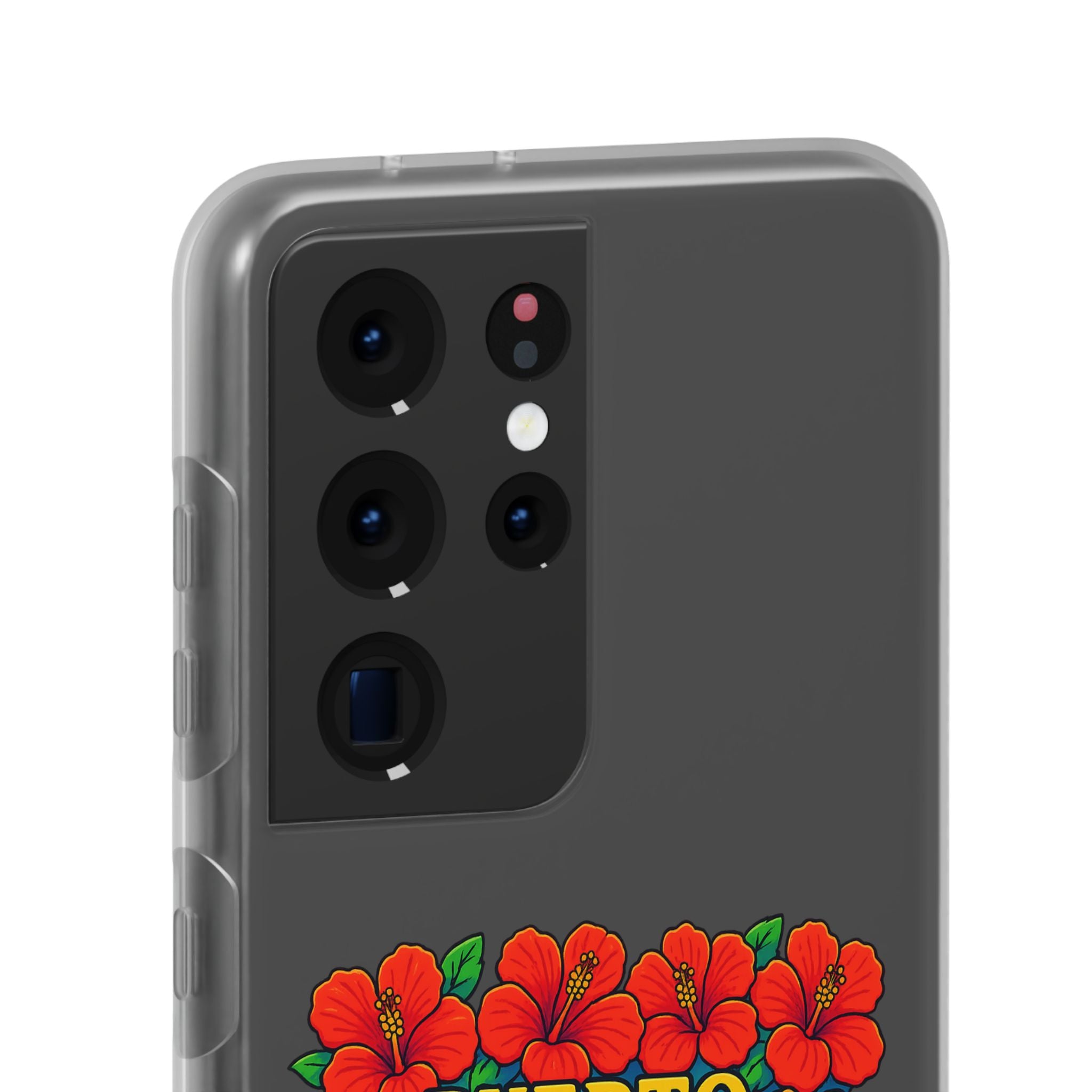 Vibrant Puerto Rico Flexi Case for iPhone | Colorful Floral Phone Cover | Tropical Gift for Travelers | Summer Vibe Case | Custom [...]