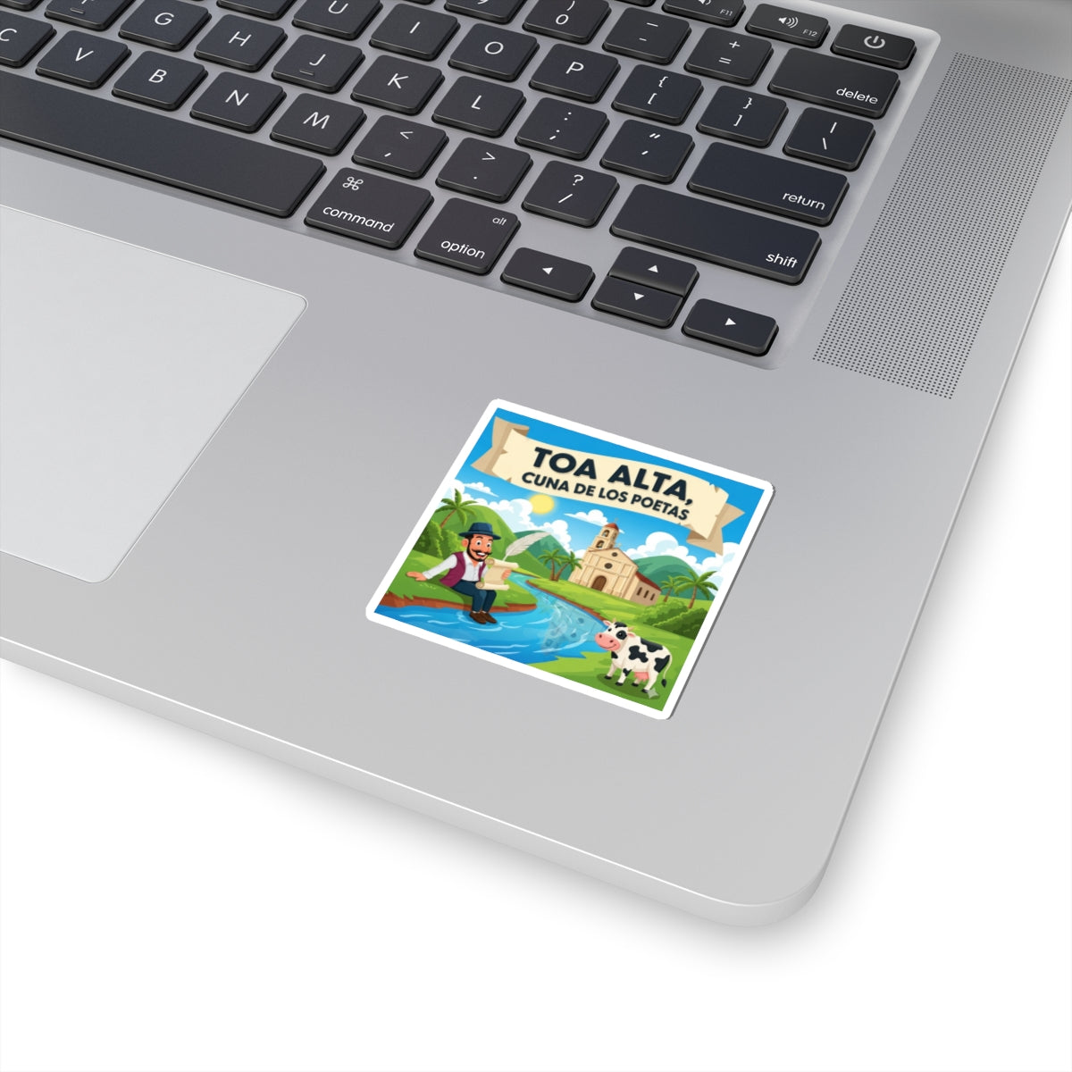 Toa Alta Kiss-Cut Stickers
