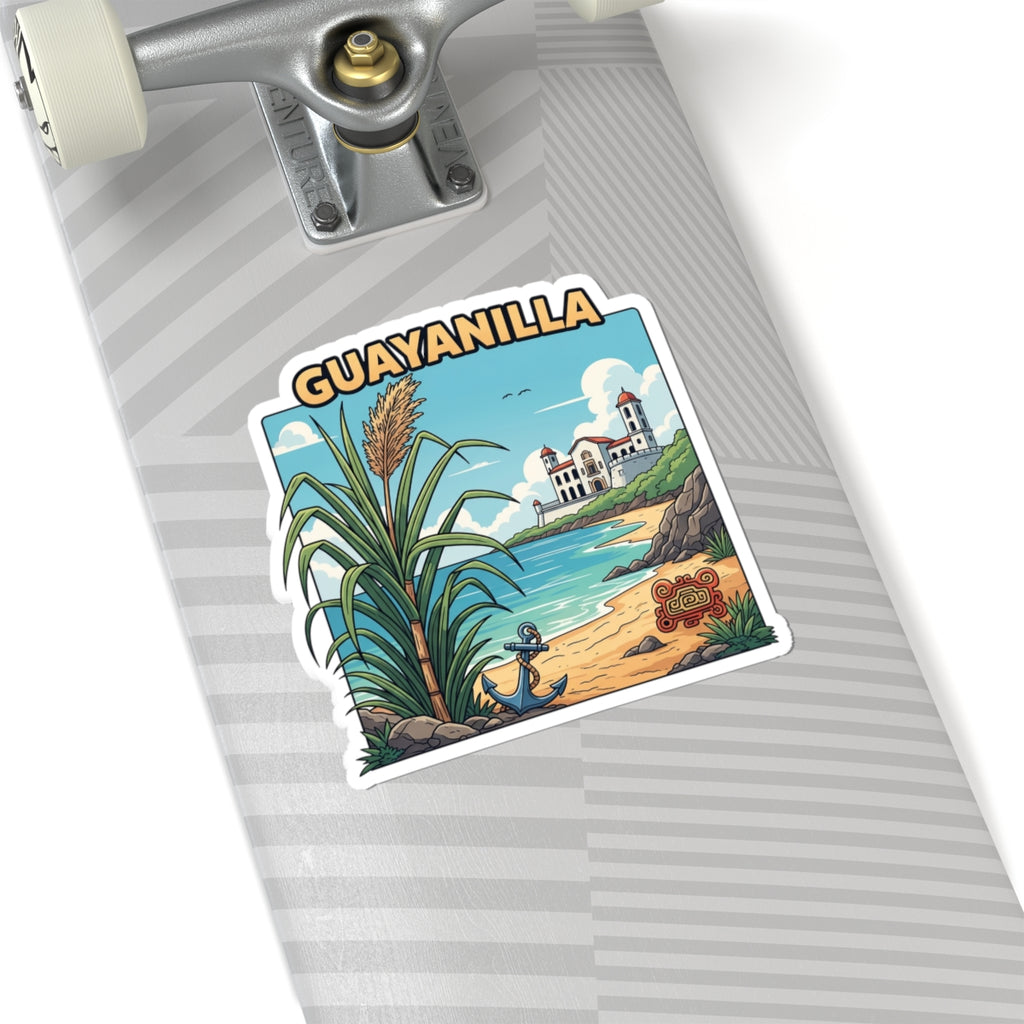 Guayanilla Kiss-Cut Stickers