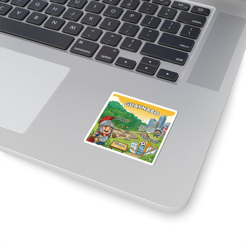 GUAYNABO Kiss-Cut Stickers