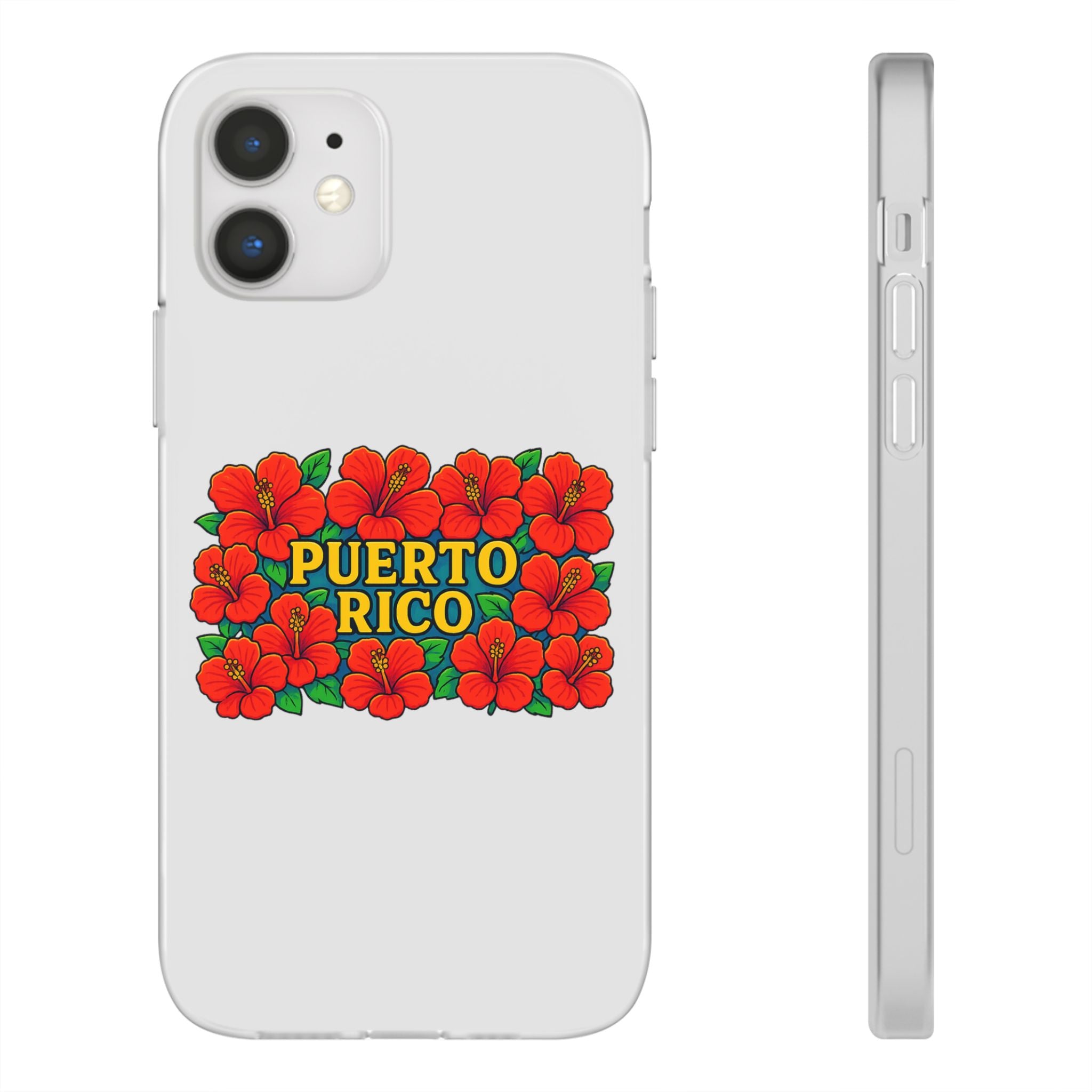 Vibrant Puerto Rico Flexi Case for iPhone | Colorful Floral Phone Cover | Tropical Gift for Travelers | Summer Vibe Case | Custom [...]