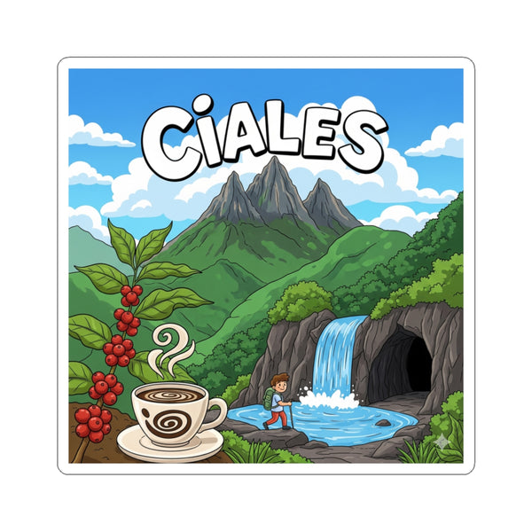 Ciales Kiss-Cut Stickers