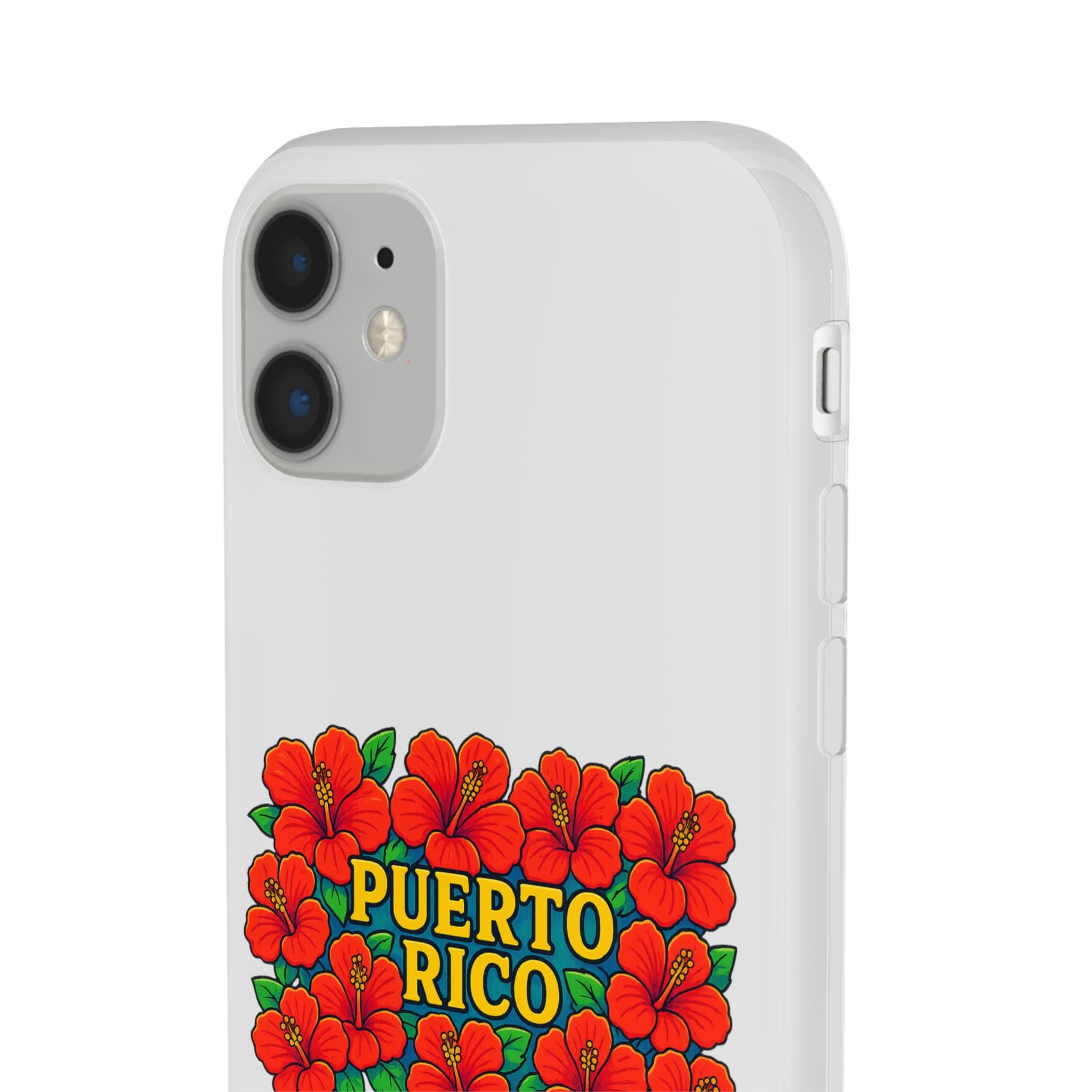 Vibrant Puerto Rico Flexi Case for iPhone | Colorful Floral Phone Cover | Tropical Gift for Travelers | Summer Vibe Case | Custom [...]