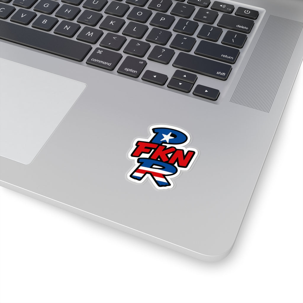Funky Patriotic Kiss-Cut Stickers