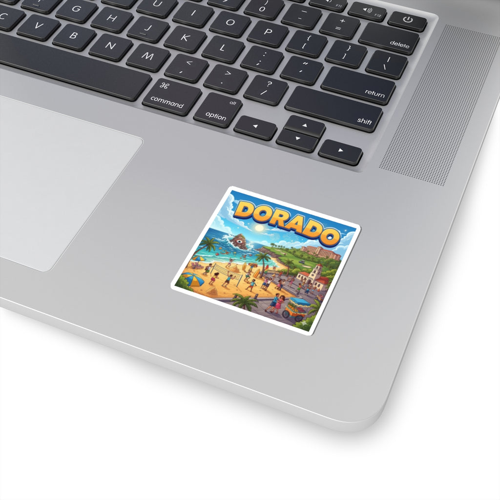 Dorado Kiss-Cut Stickers