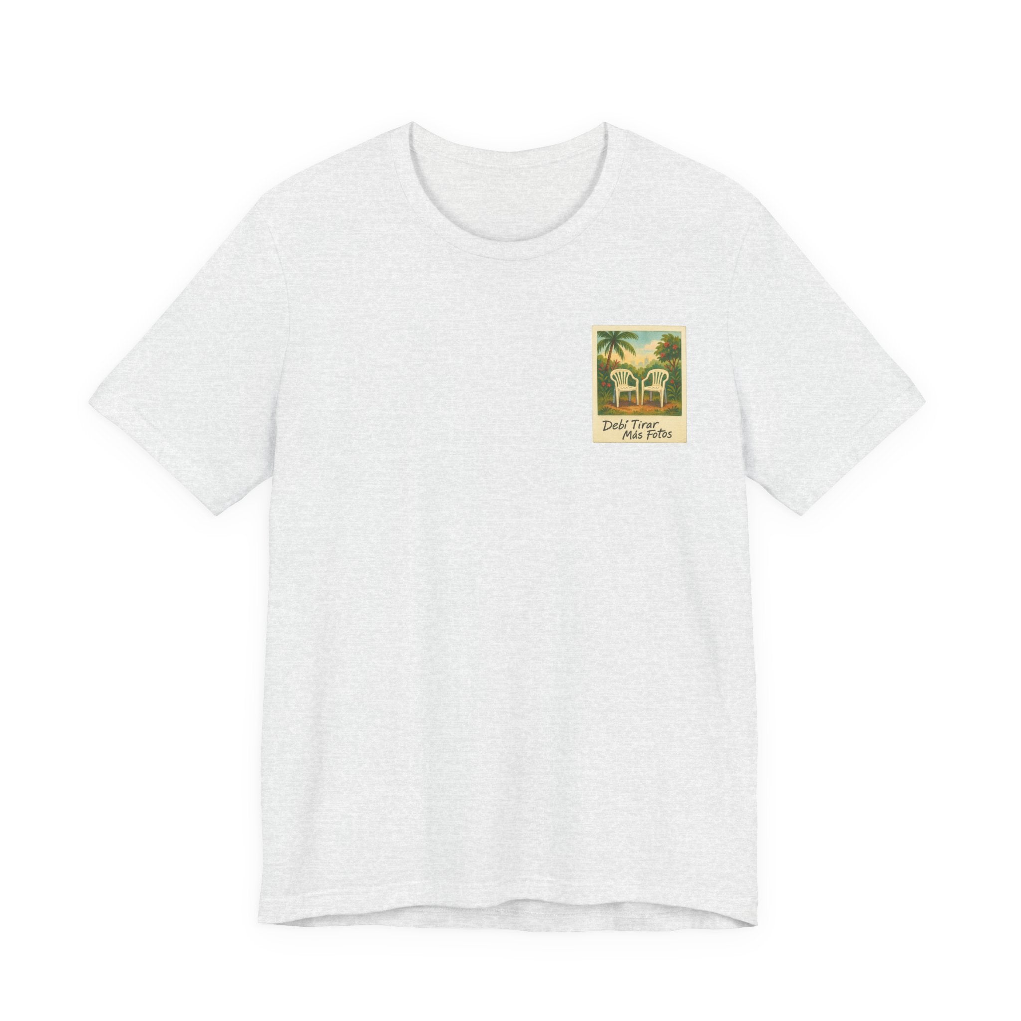 Graphic Tee - debi tirar mas fotos shirt Front and Back
