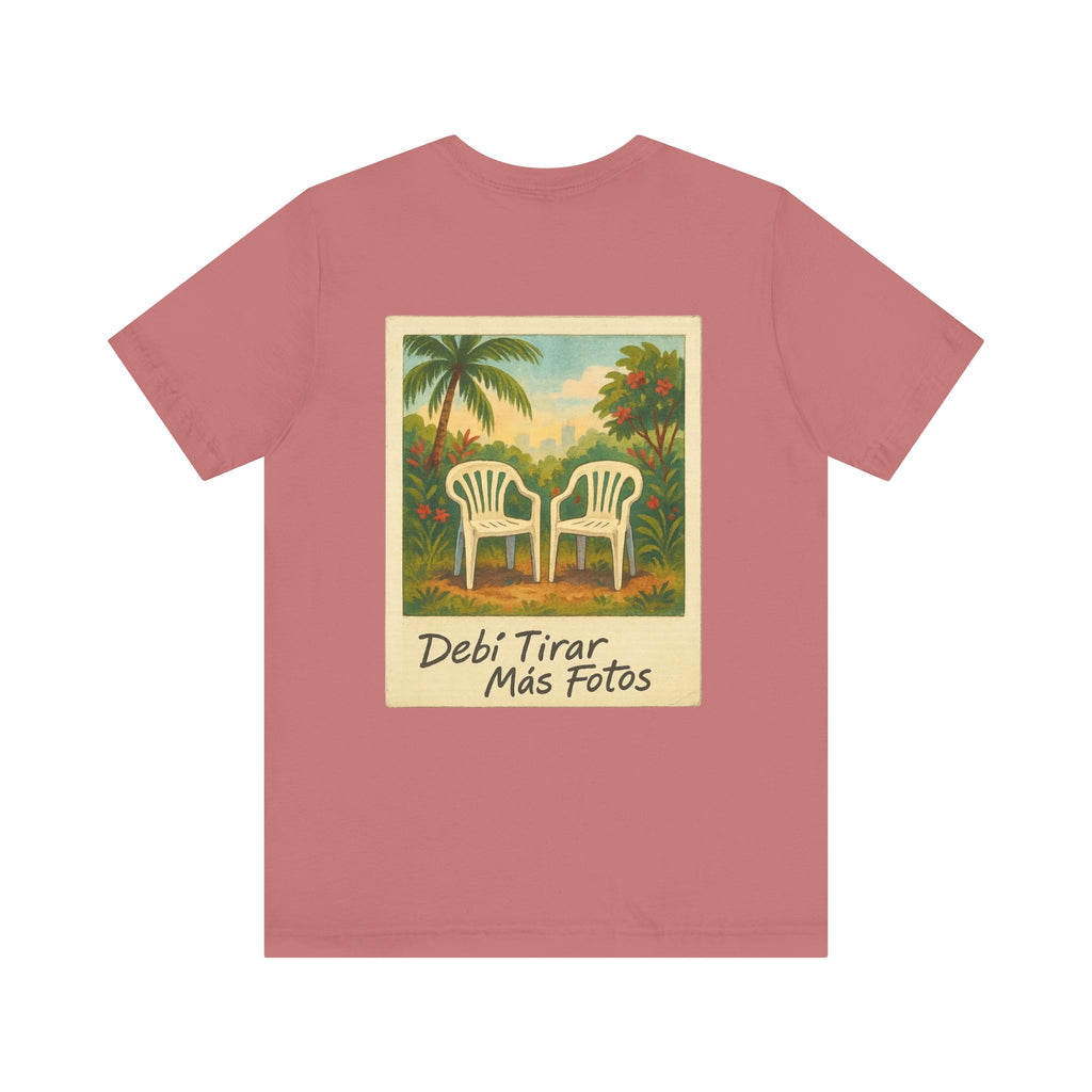 Graphic Tee - debi tirar mas fotos shirt Front and Back
