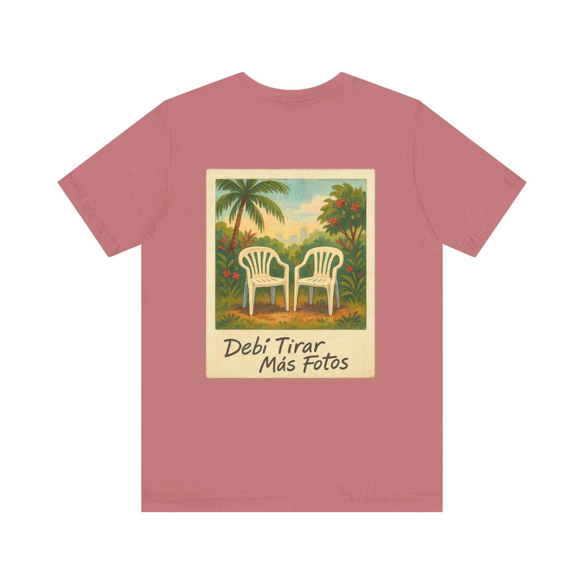 Graphic Tee - debi tirar mas fotos shirt Front and Back