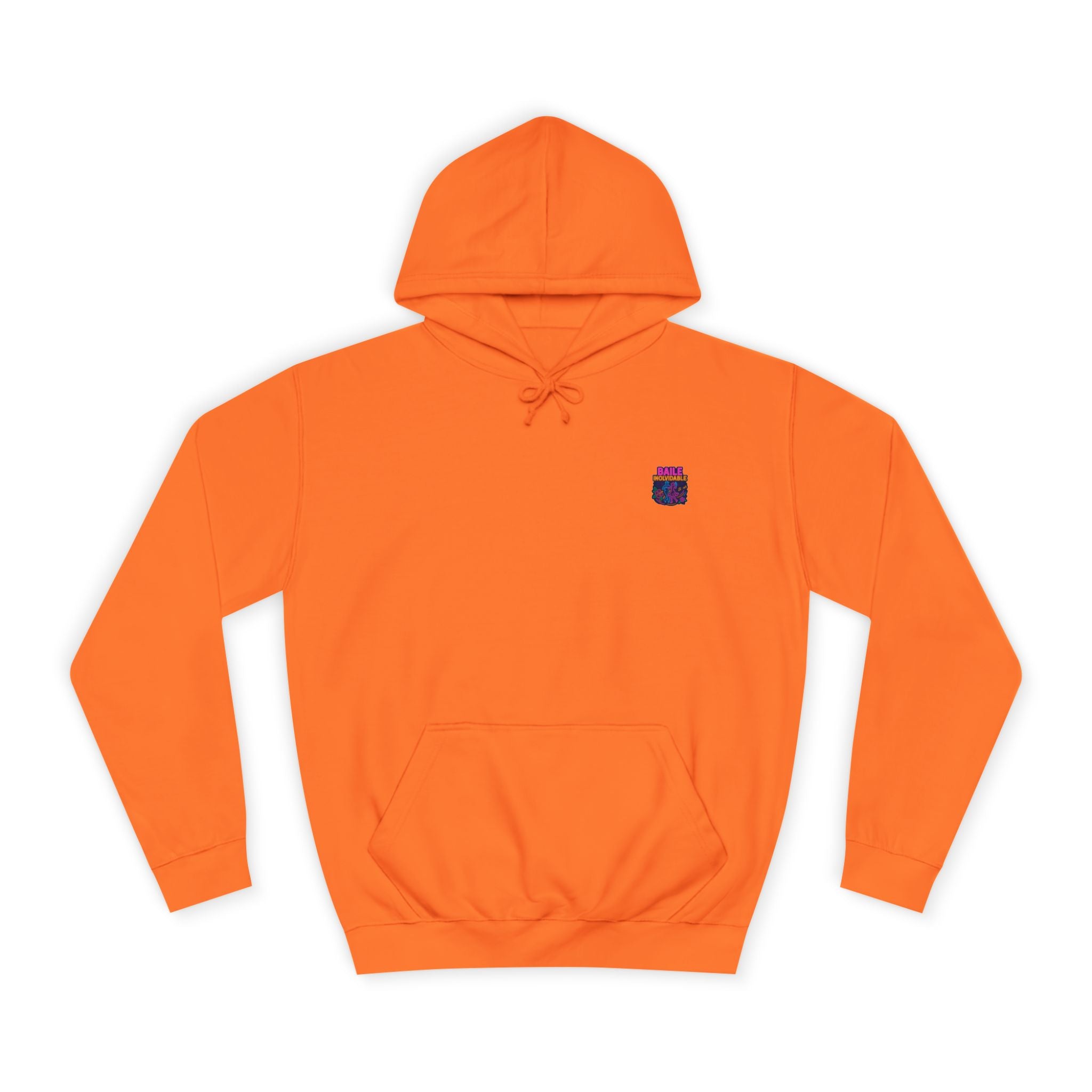 Vibrant Dance Hoodie - Unisex College Sweatshirt, Cozy Casual Wear, Perfect Gift for Dance Lovers, College Apparel, Baile Inolvidable