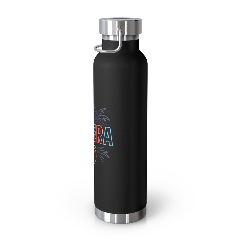 Safaera Insulated Water Bottle, 22oz, Tropical Vibe, Eco-Friendly Gift, Beach Day Essential, Summer Adventures, Hydration On-The-Go