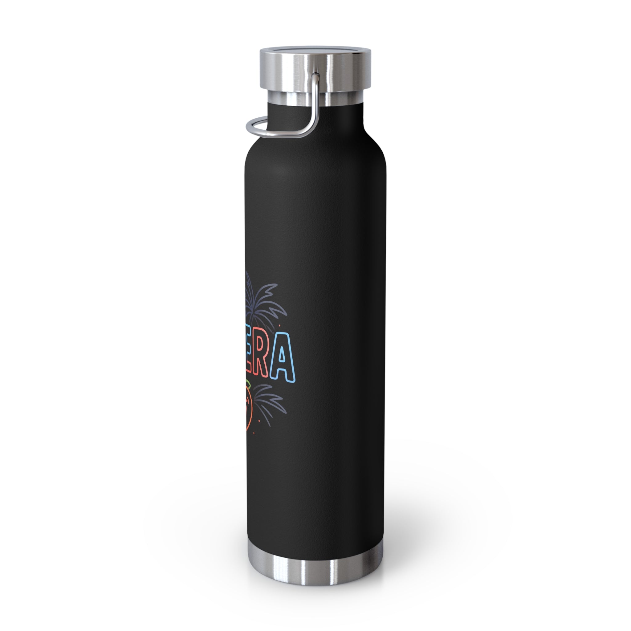Safaera Insulated Water Bottle, 22oz, Tropical Vibe, Eco-Friendly Gift, Beach Day Essential, Summer Adventures, Hydration On-The-Go