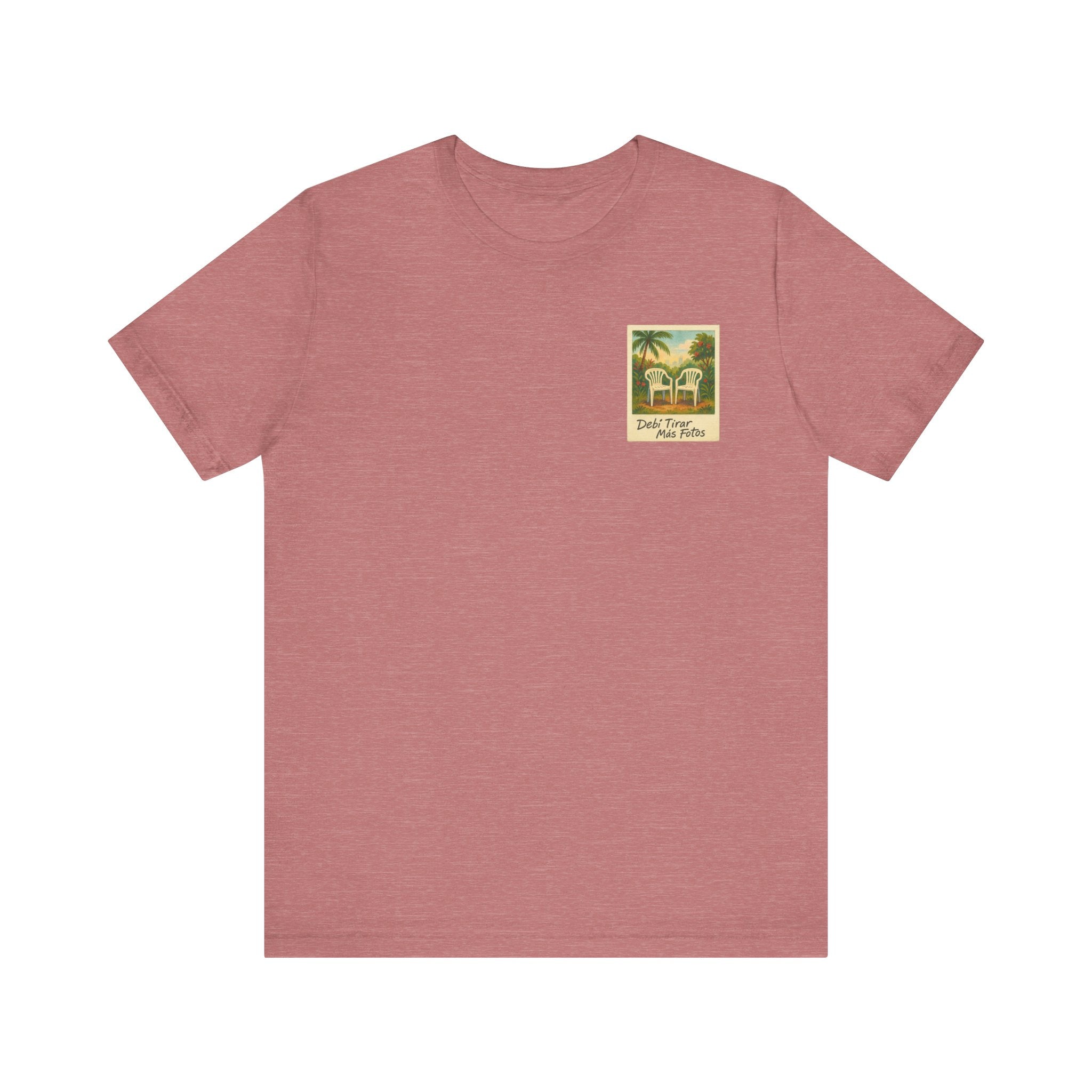Graphic Tee - debi tirar mas fotos shirt Front and Back