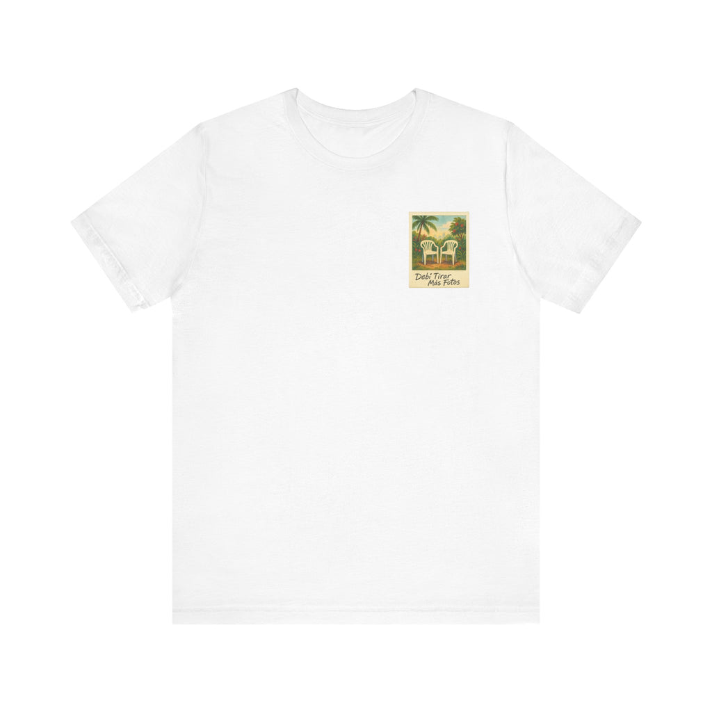 Graphic Tee - debi tirar mas fotos shirt Front and Back