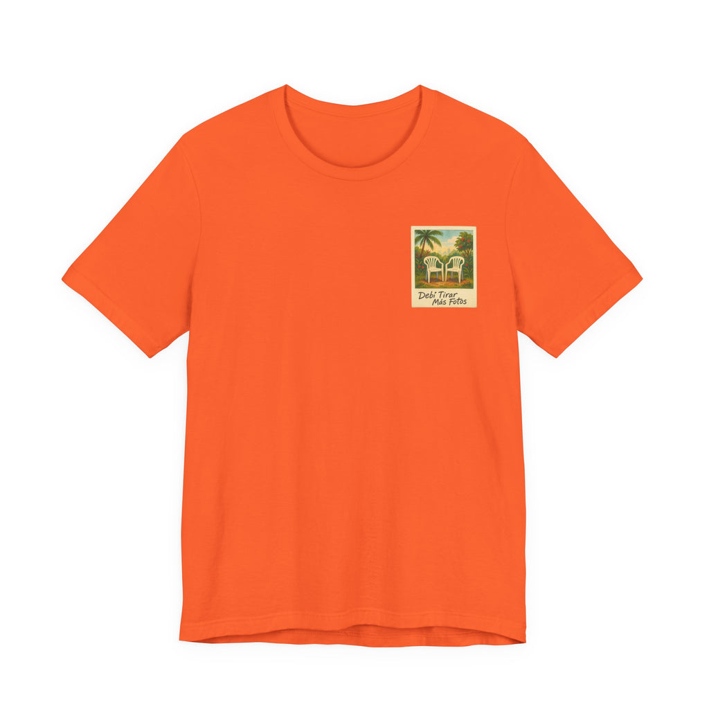 Graphic Tee - debi tirar mas fotos shirt Front and Back