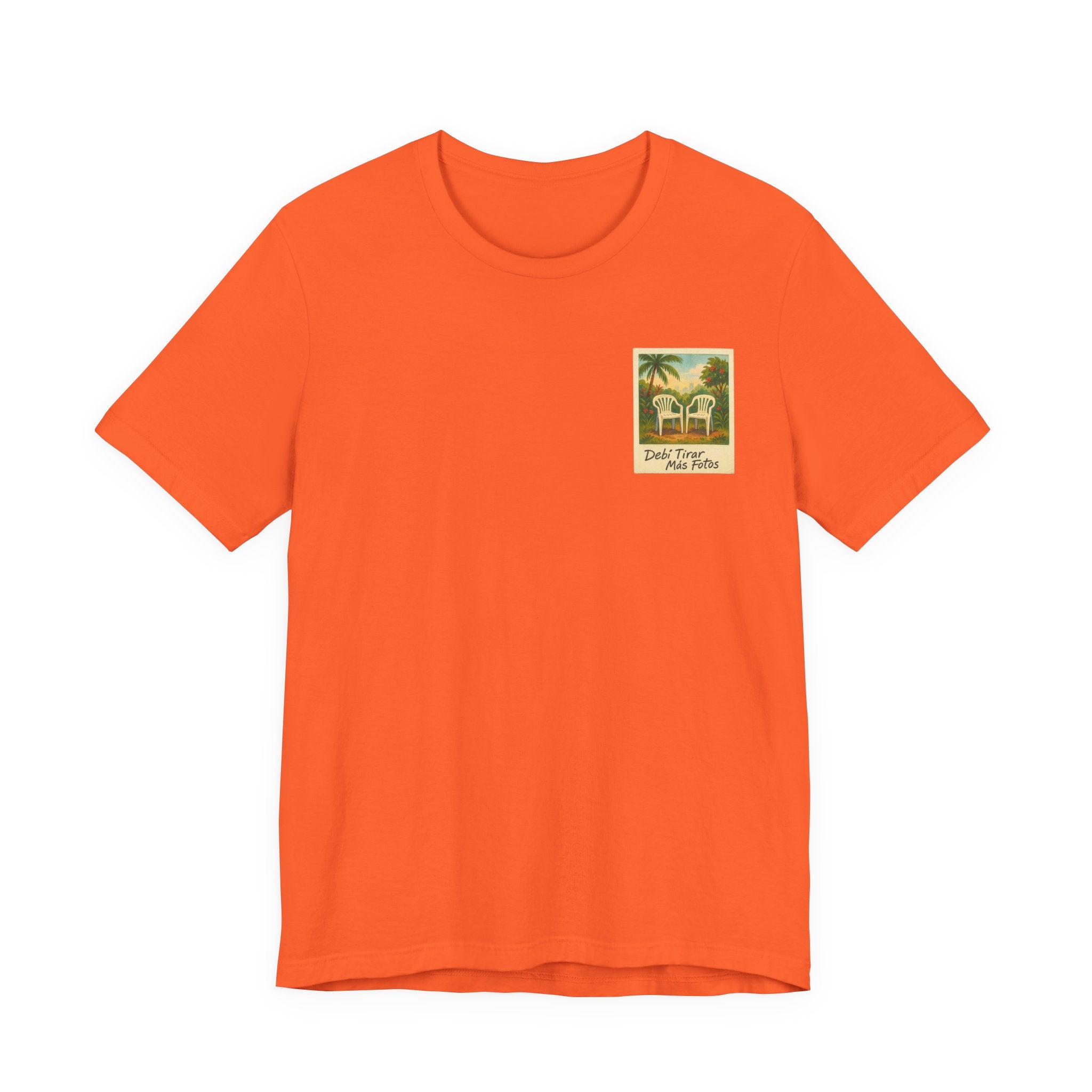 Graphic Tee - debi tirar mas fotos shirt Front and Back
